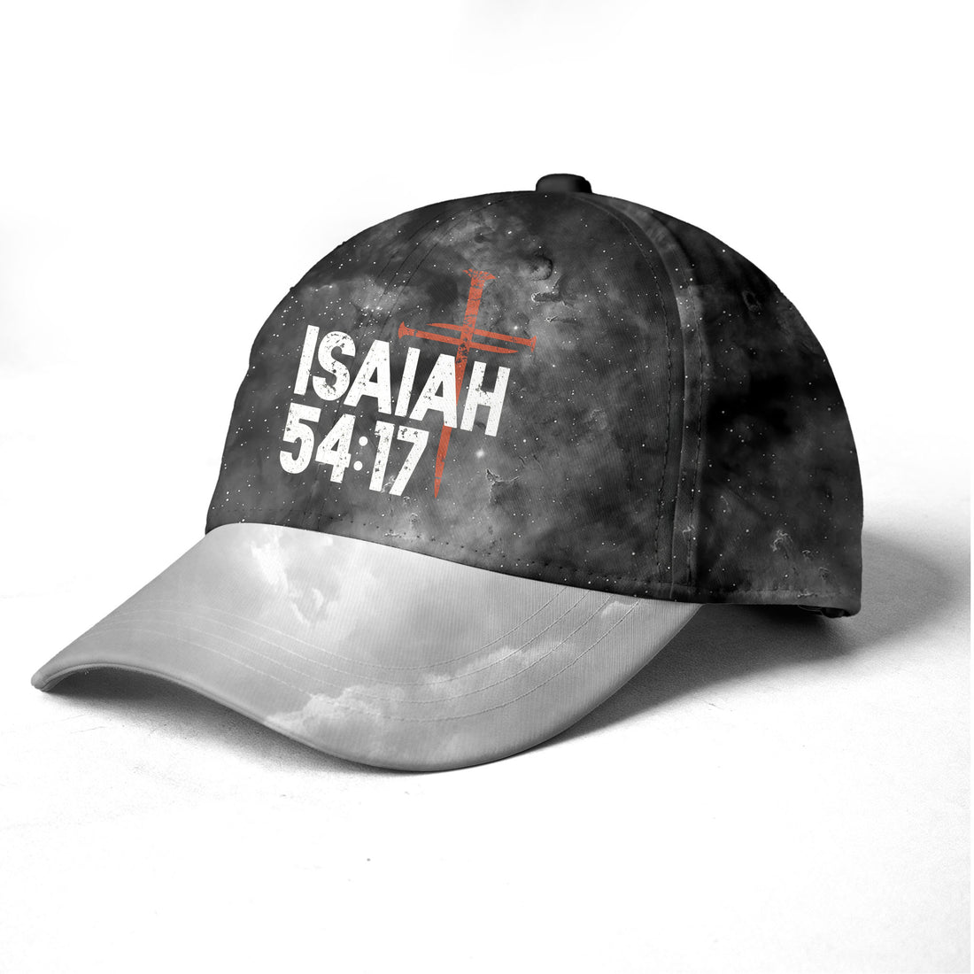 No Weapon Christian Baseball Cap