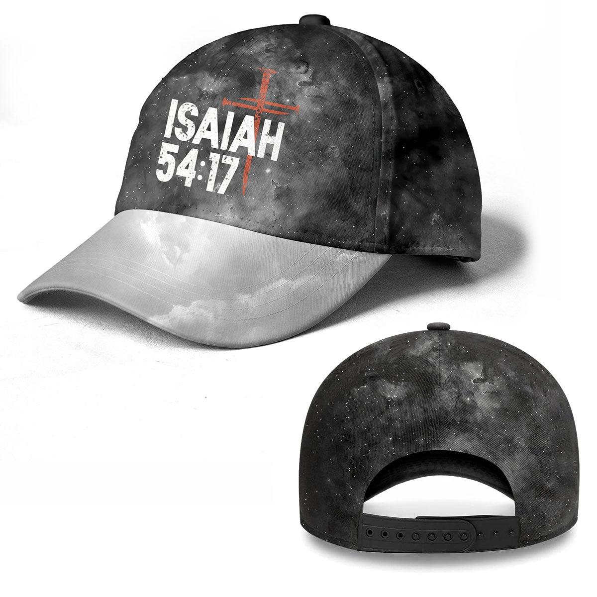 No Weapon Christian Baseball Cap