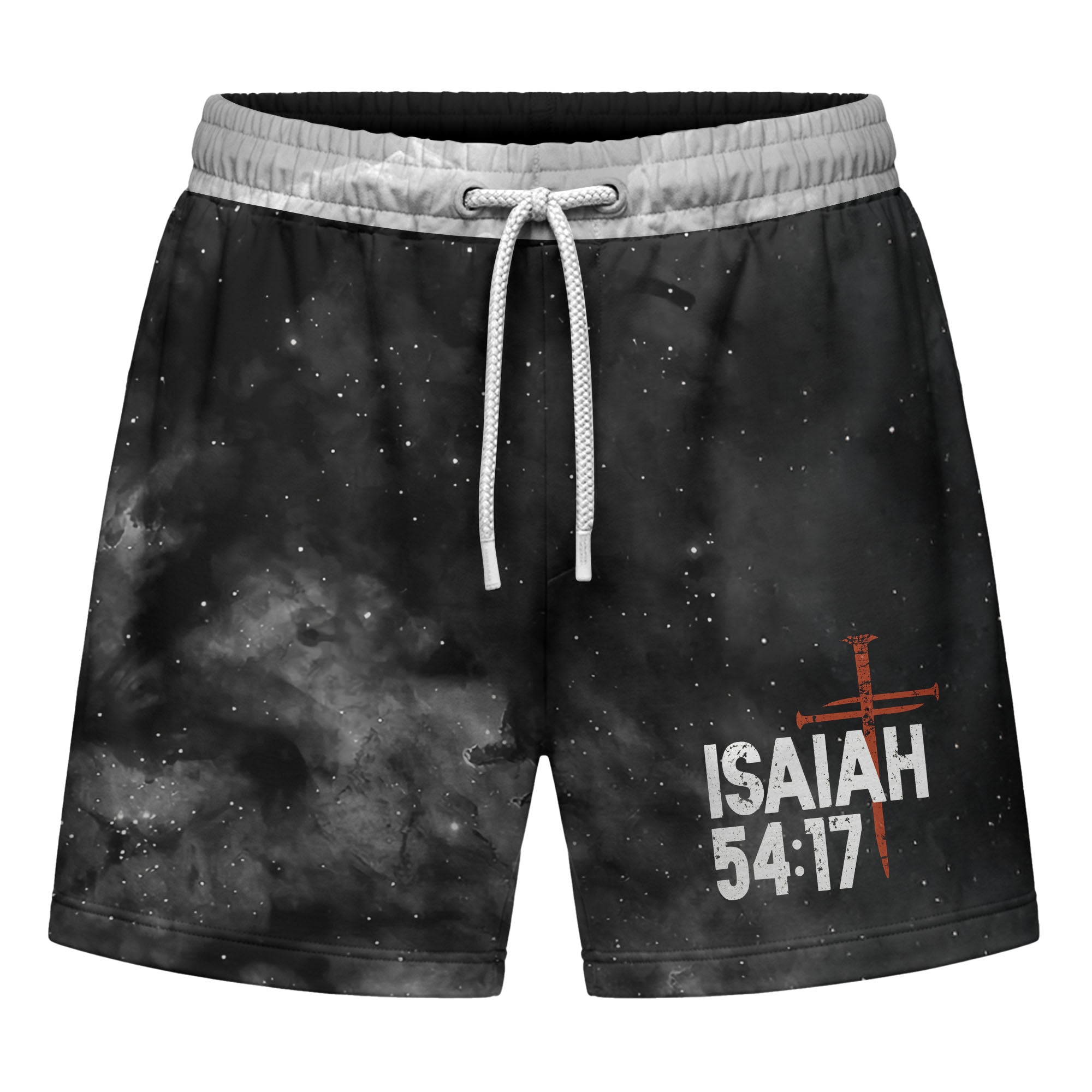 No Weapon Christian Shorts