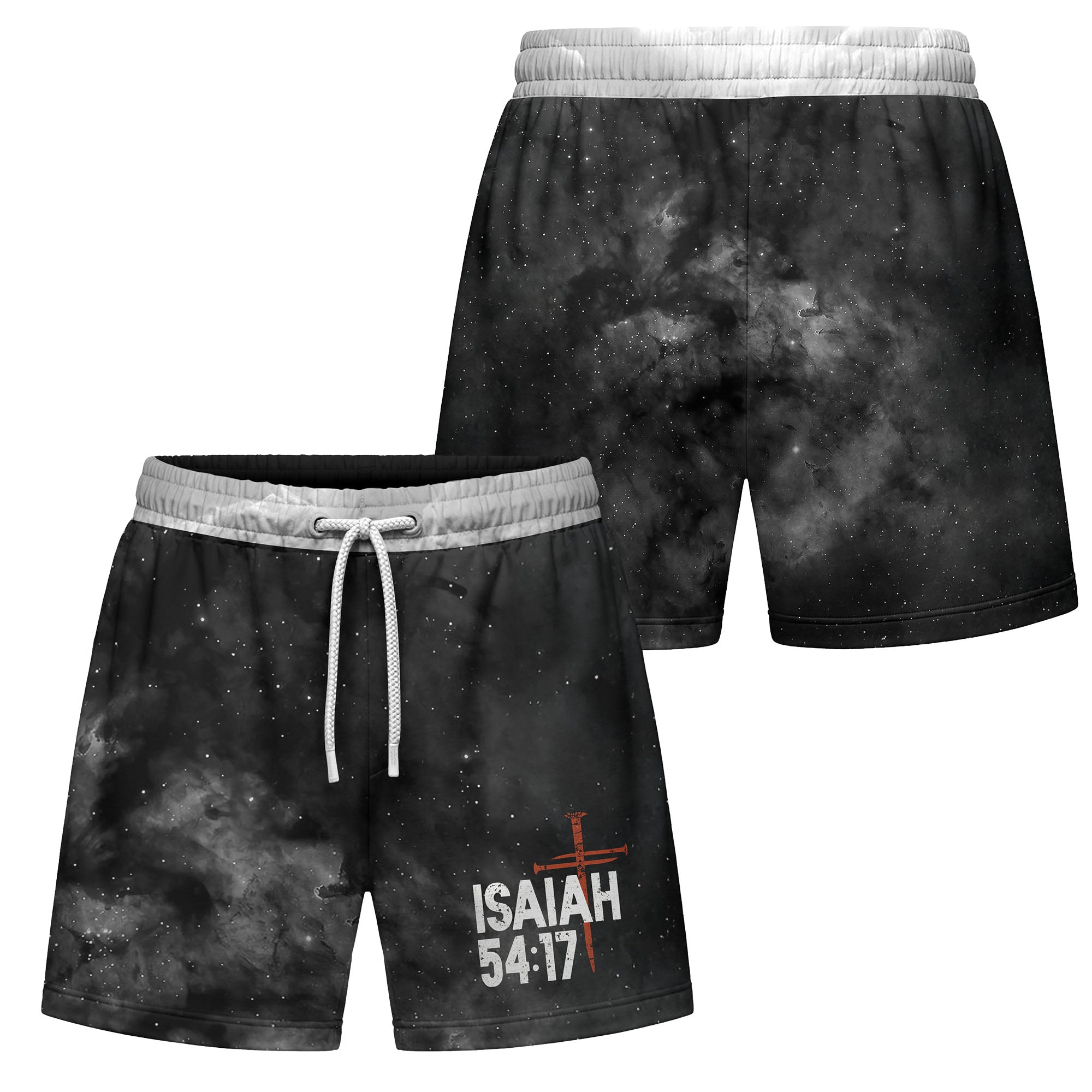 No Weapon Christian Shorts