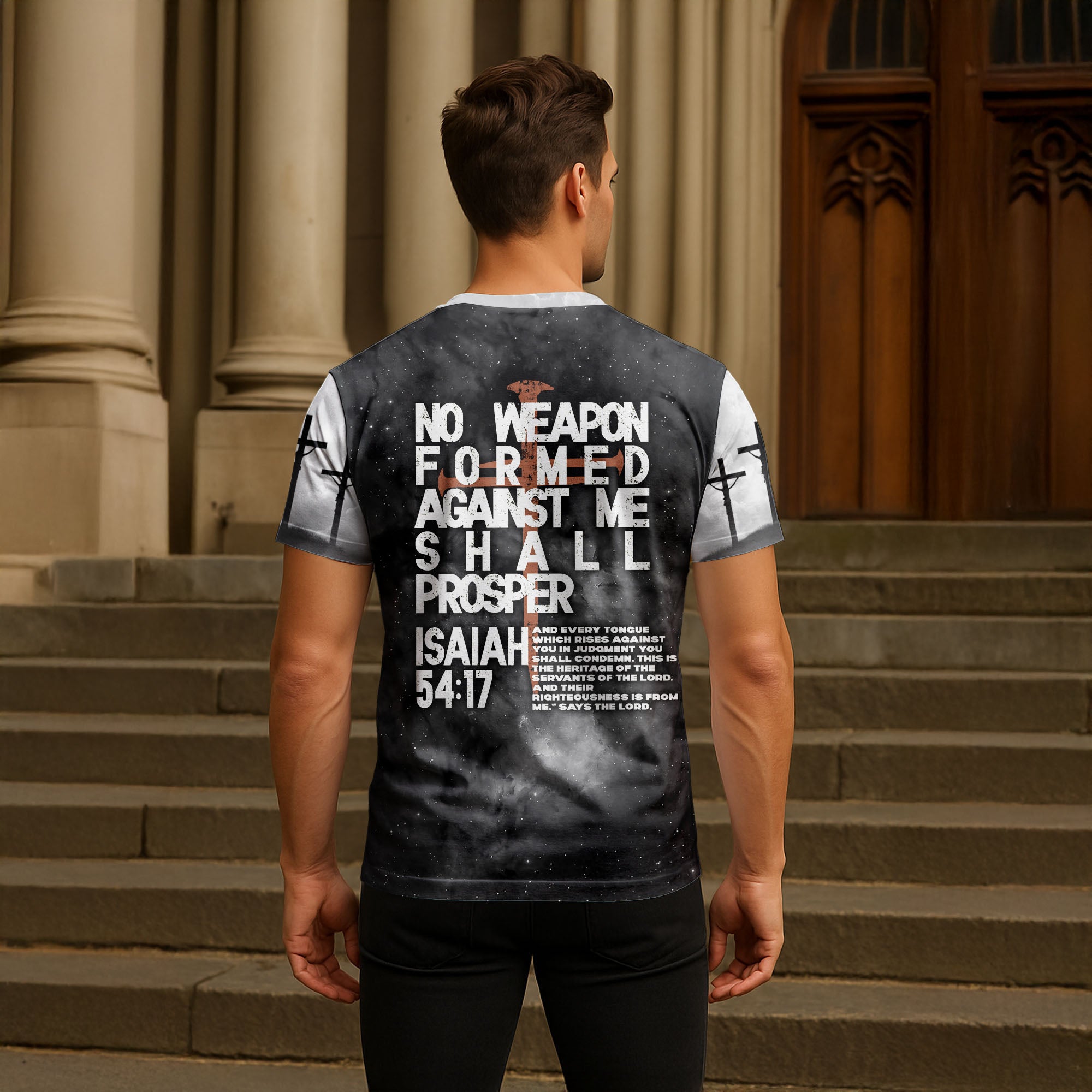No Weapon Christian T-Shirts