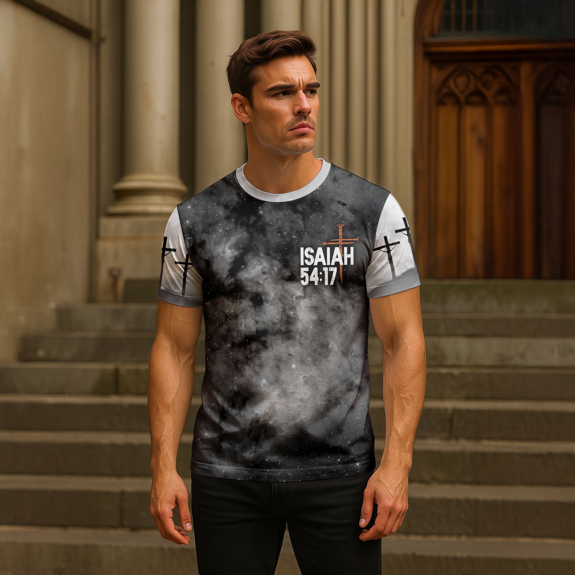 No Weapon Christian T-Shirts