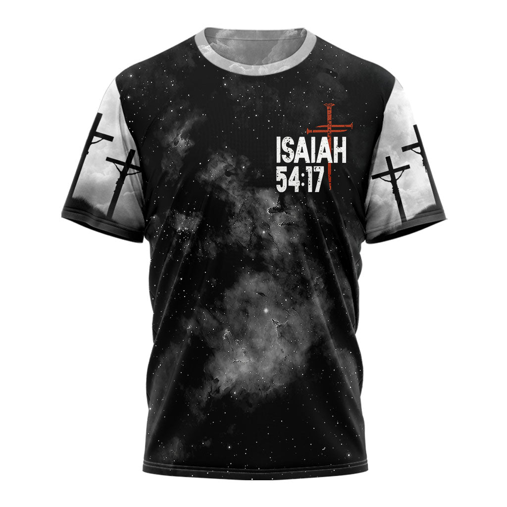 No Weapon Christian T-Shirt & Shorts Set