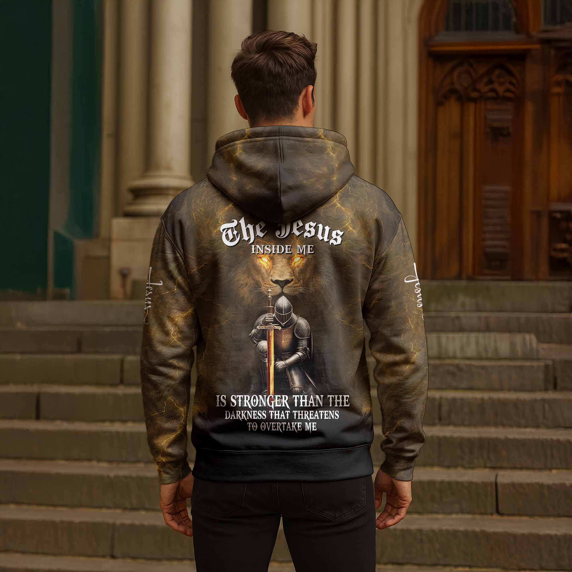 "Lionheart" Hoodie & Jogger Set