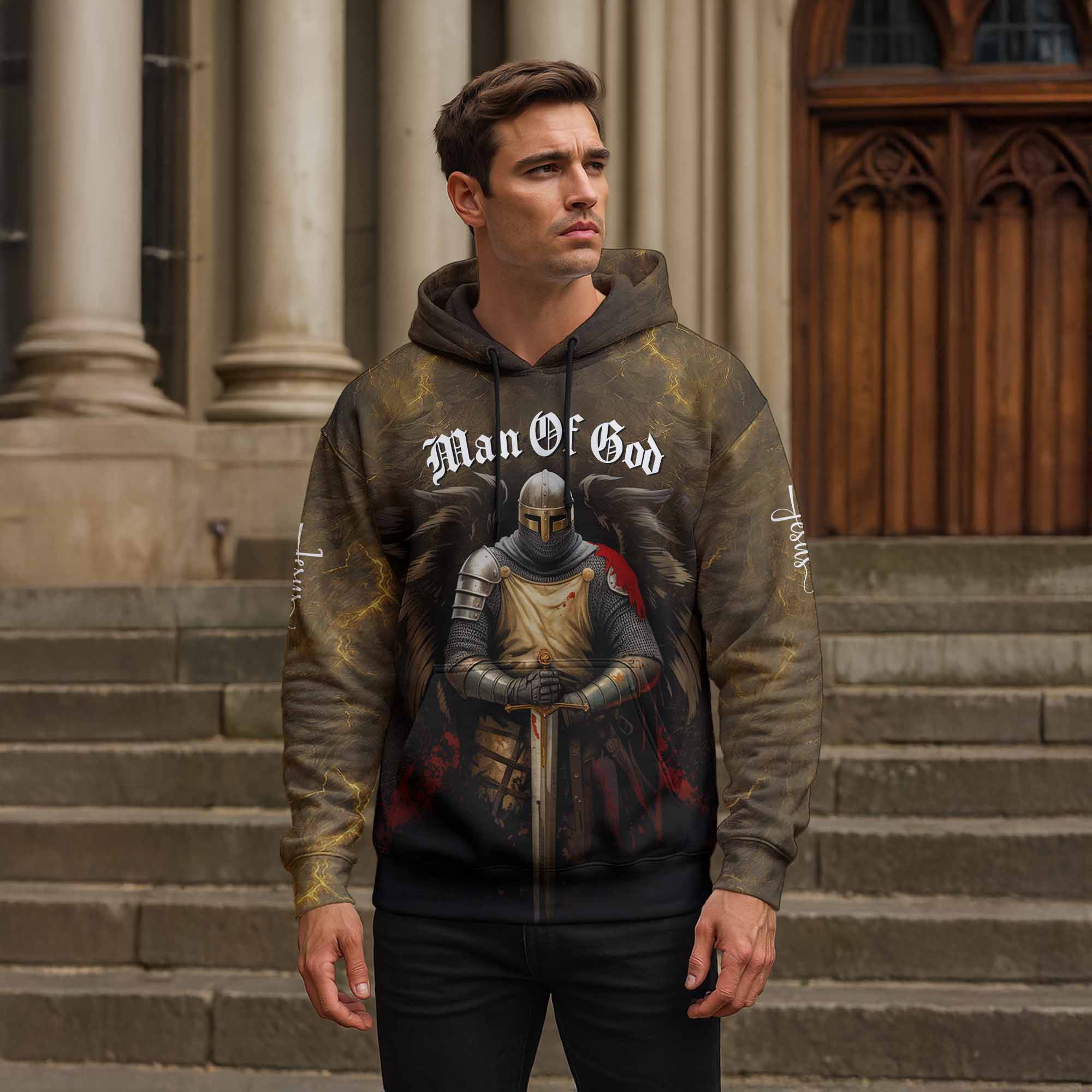 "Lionheart" Hoodie & Jogger Set