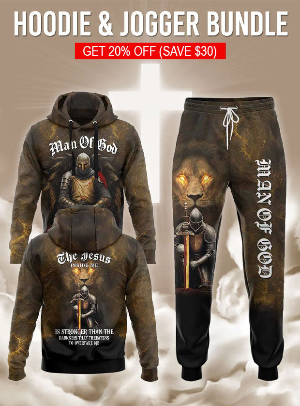 "Lionheart" Hoodie & Jogger Set