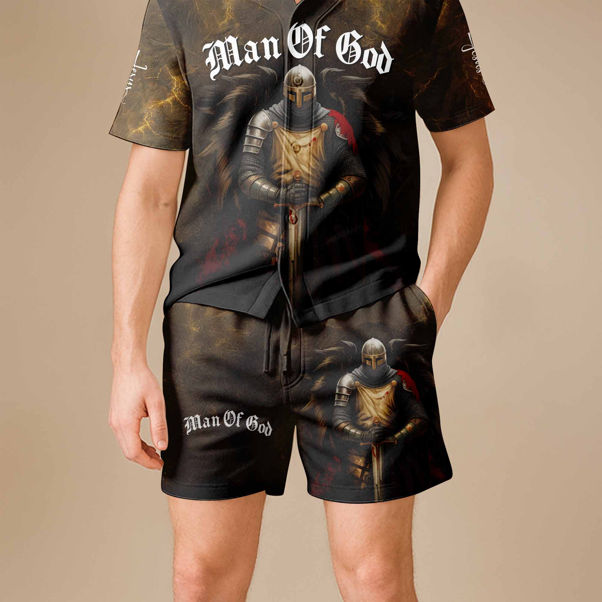 "Lionheart" Shorts