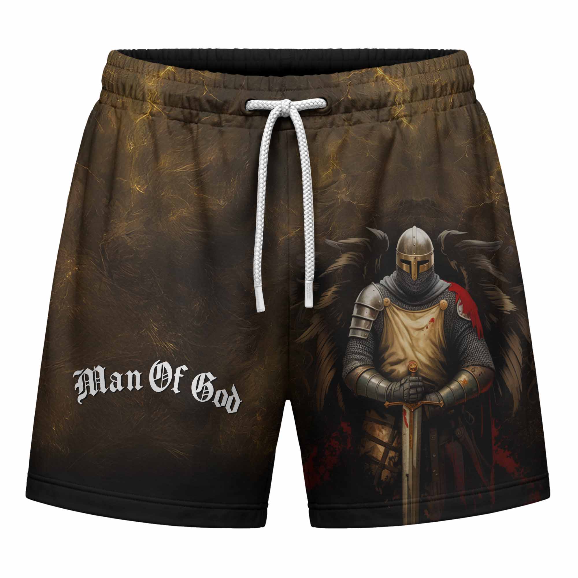 "Lionheart" T-shirt & Shorts Set