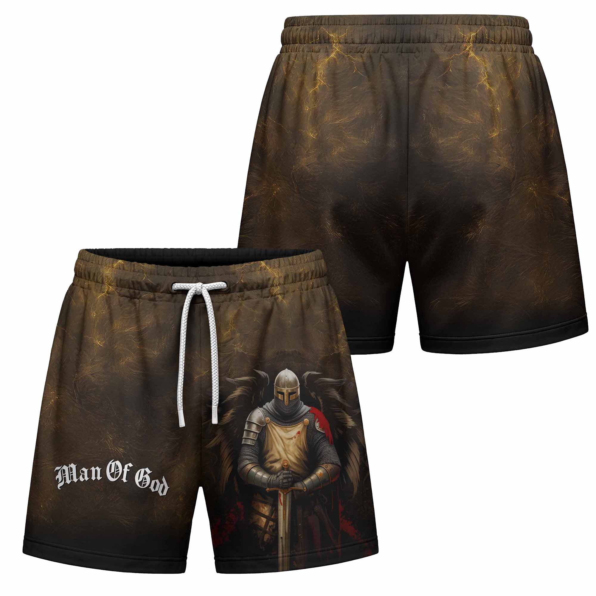 "Lionheart" T-shirt & Shorts Set