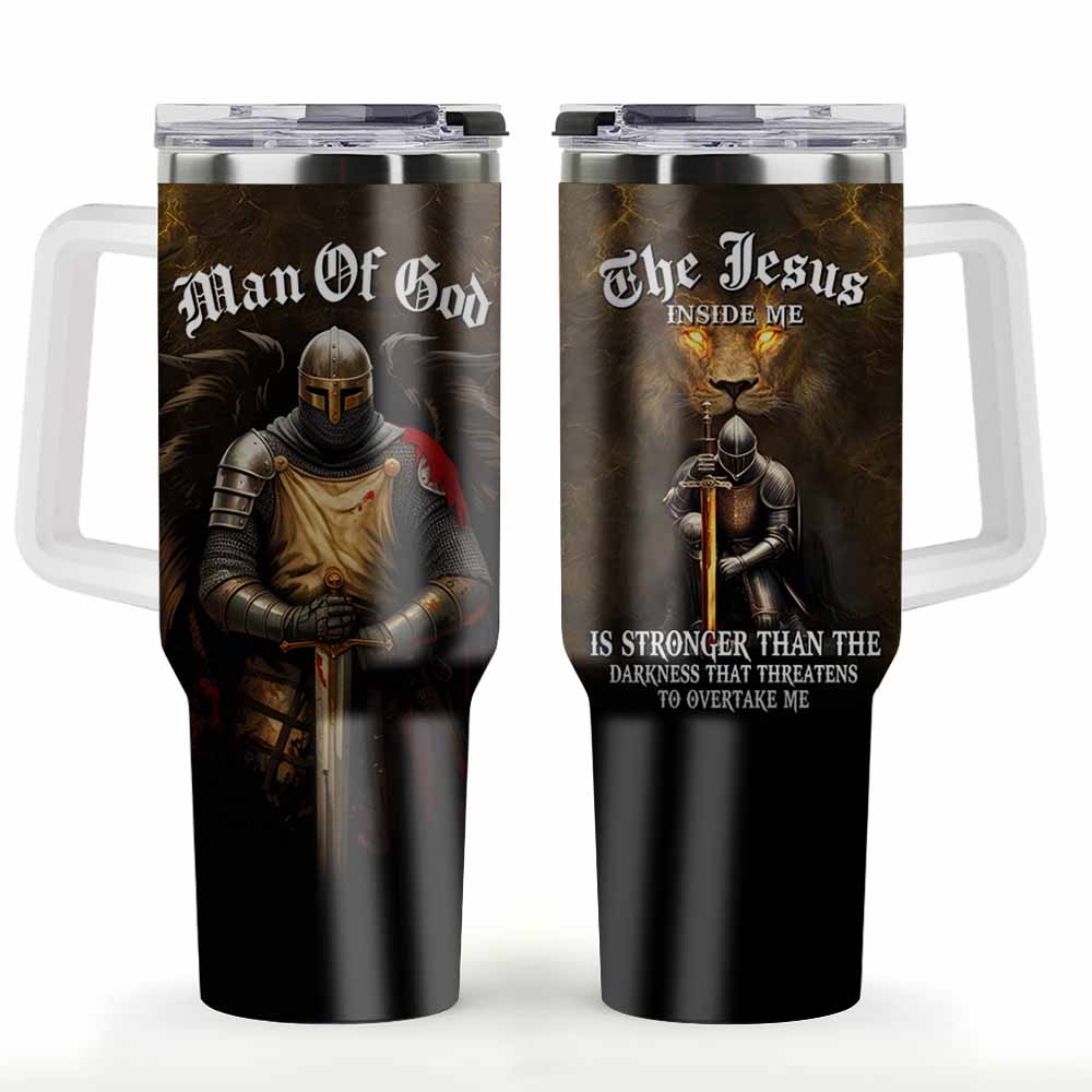 "Lionheart" Tumbler