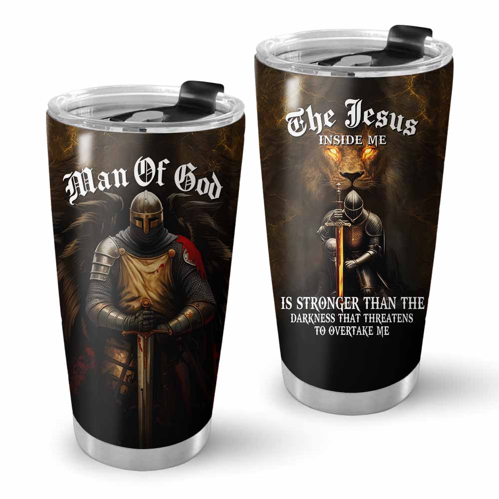 "Lionheart" Tumbler