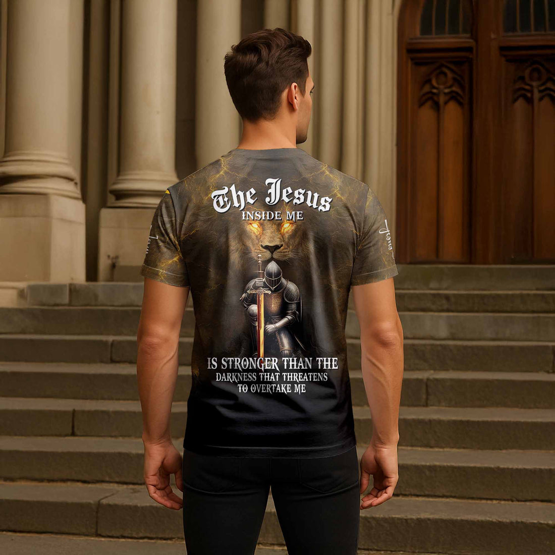 "Lionheart" T-shirt