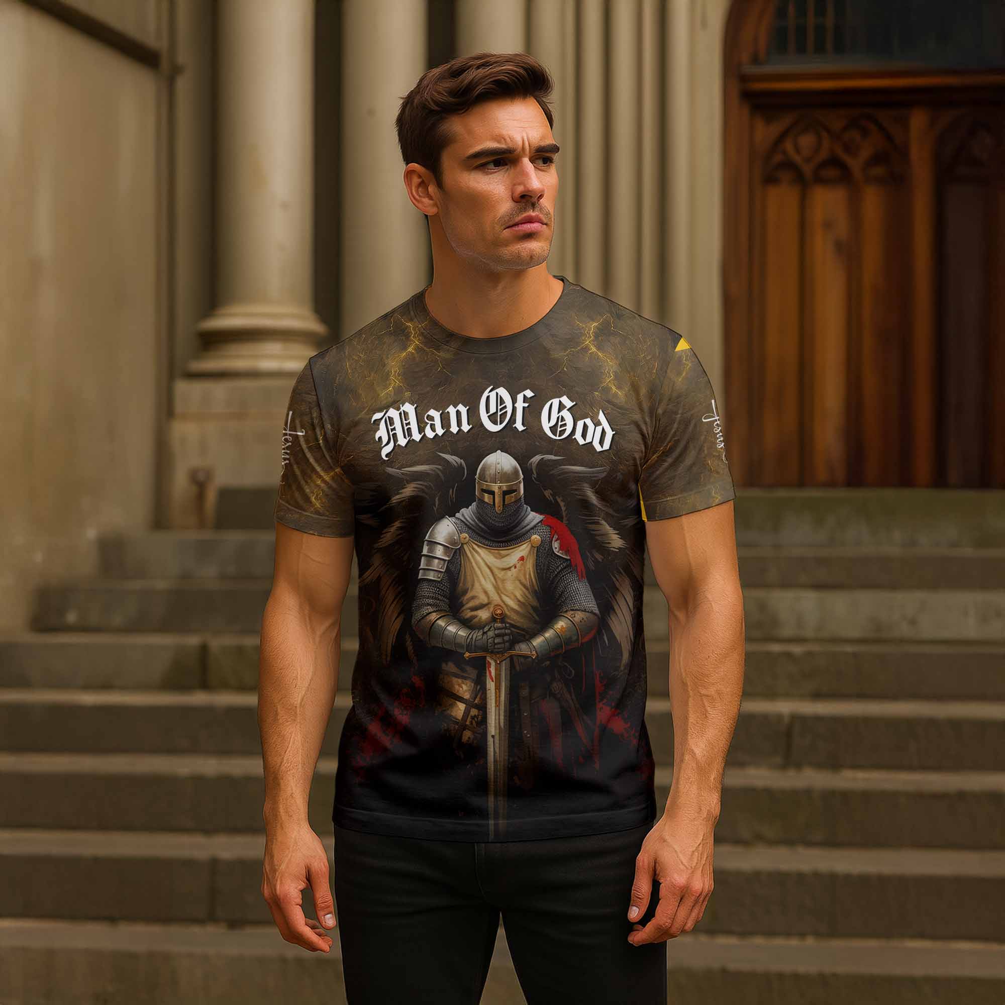 "Lionheart" T-shirt
