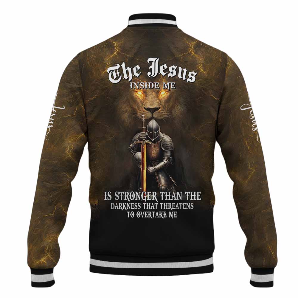 "Lionheart" Baseball Jacket