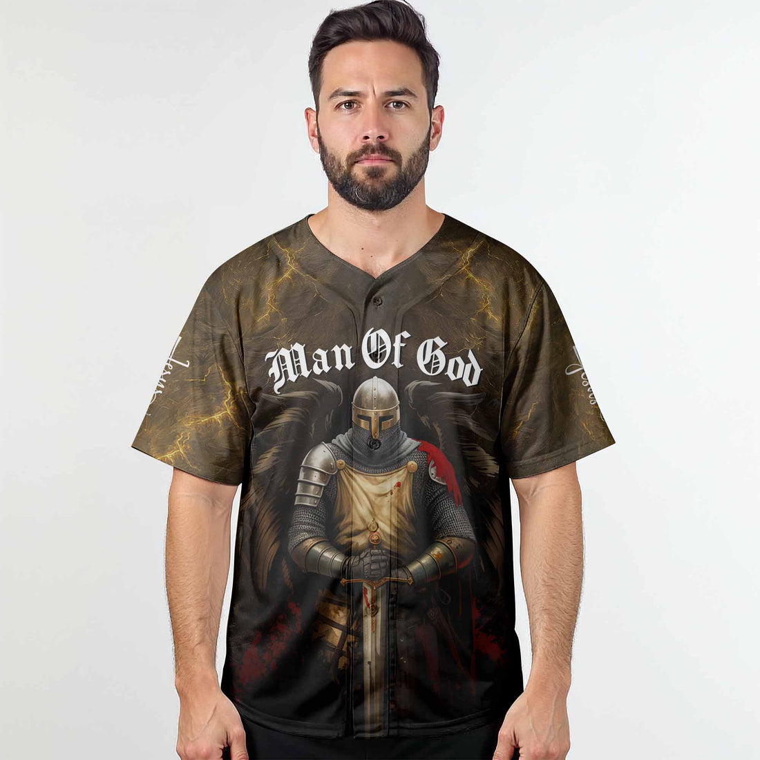 "Lionheart" Baseball Jersey
