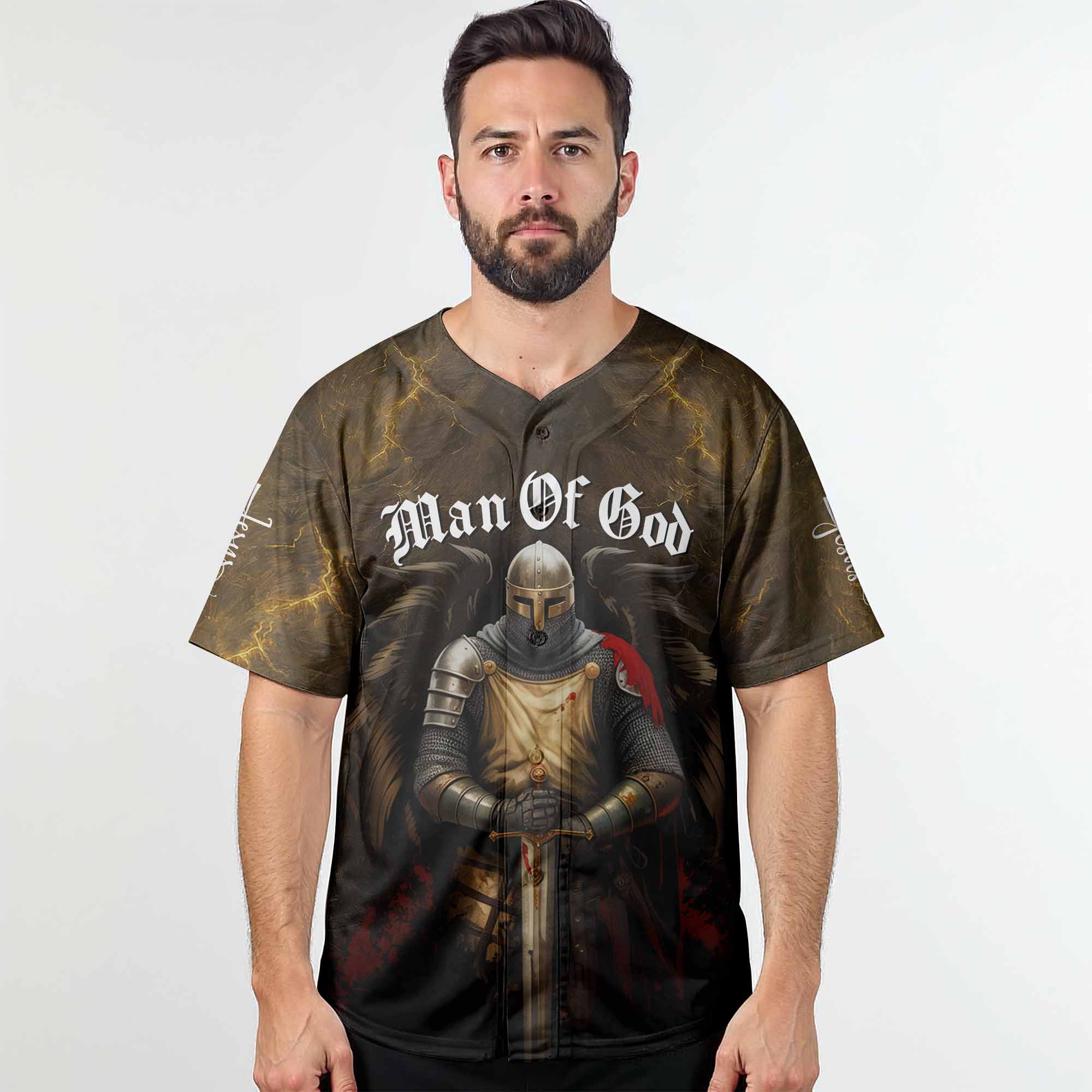 "Lionheart" Baseball Jersey
