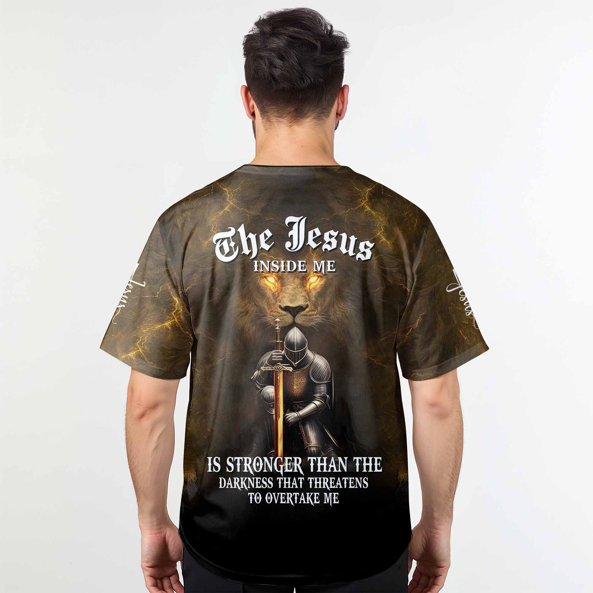 "Lionheart" Baseball Jersey