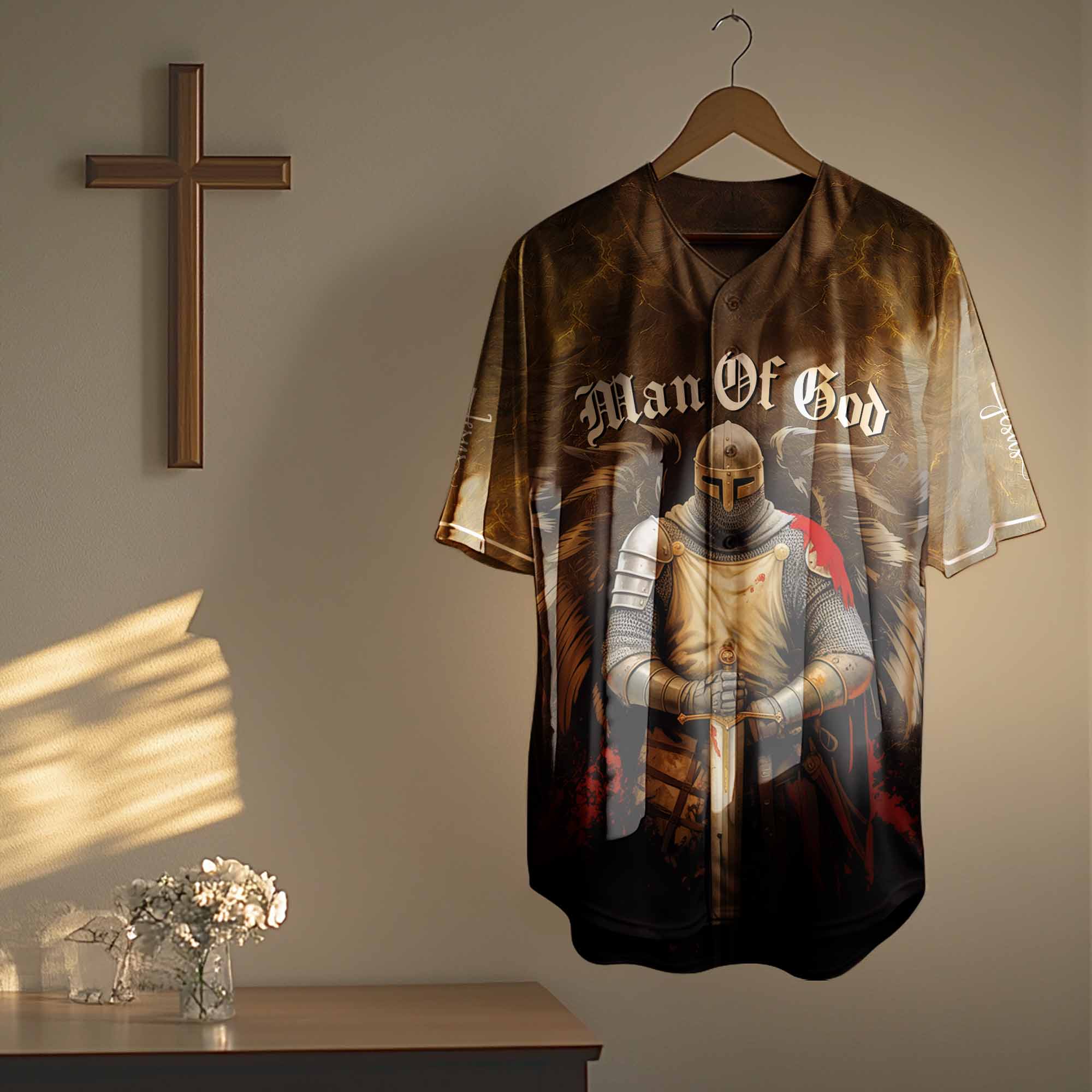 "Lionheart" Baseball Jersey