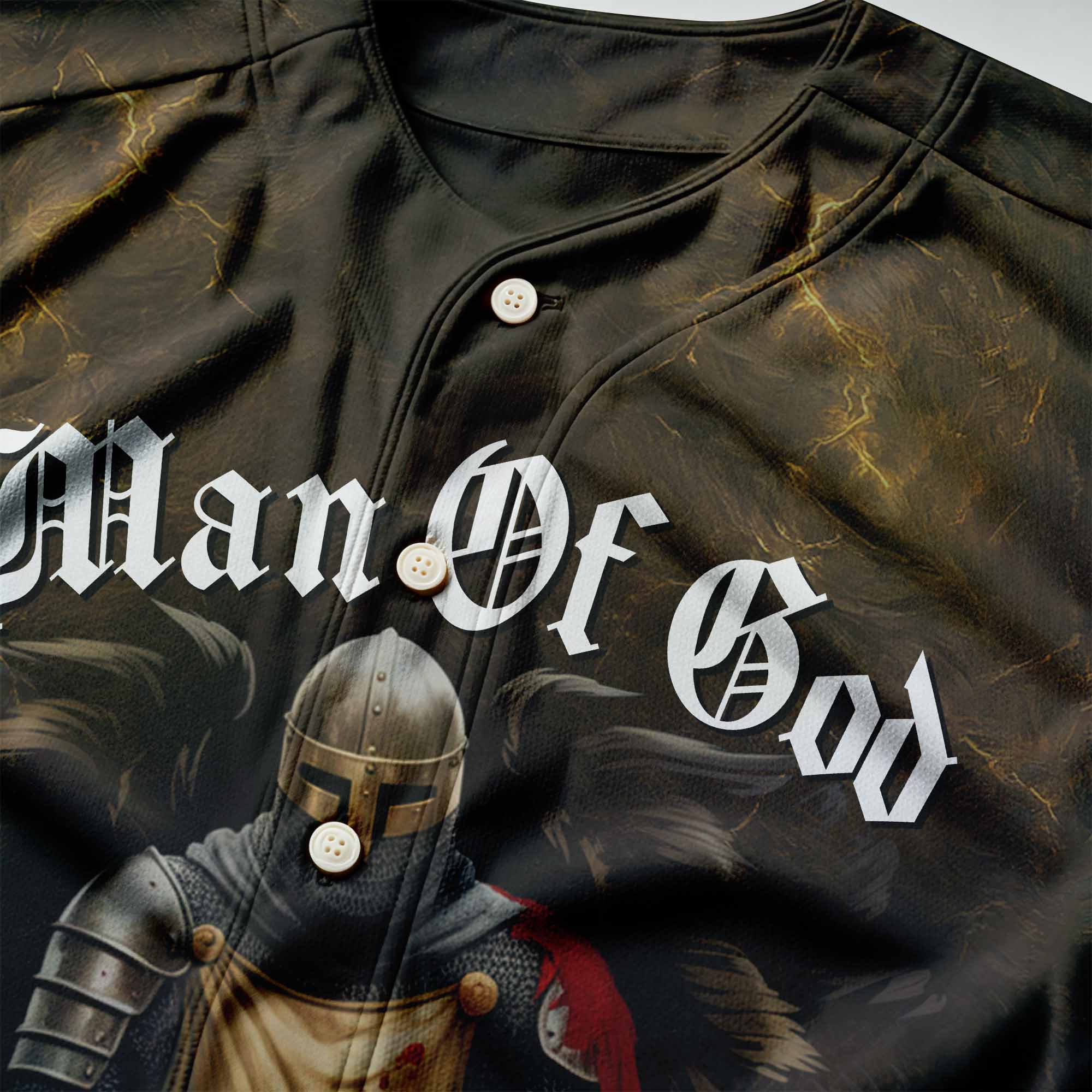 "Lionheart" Baseball Jersey