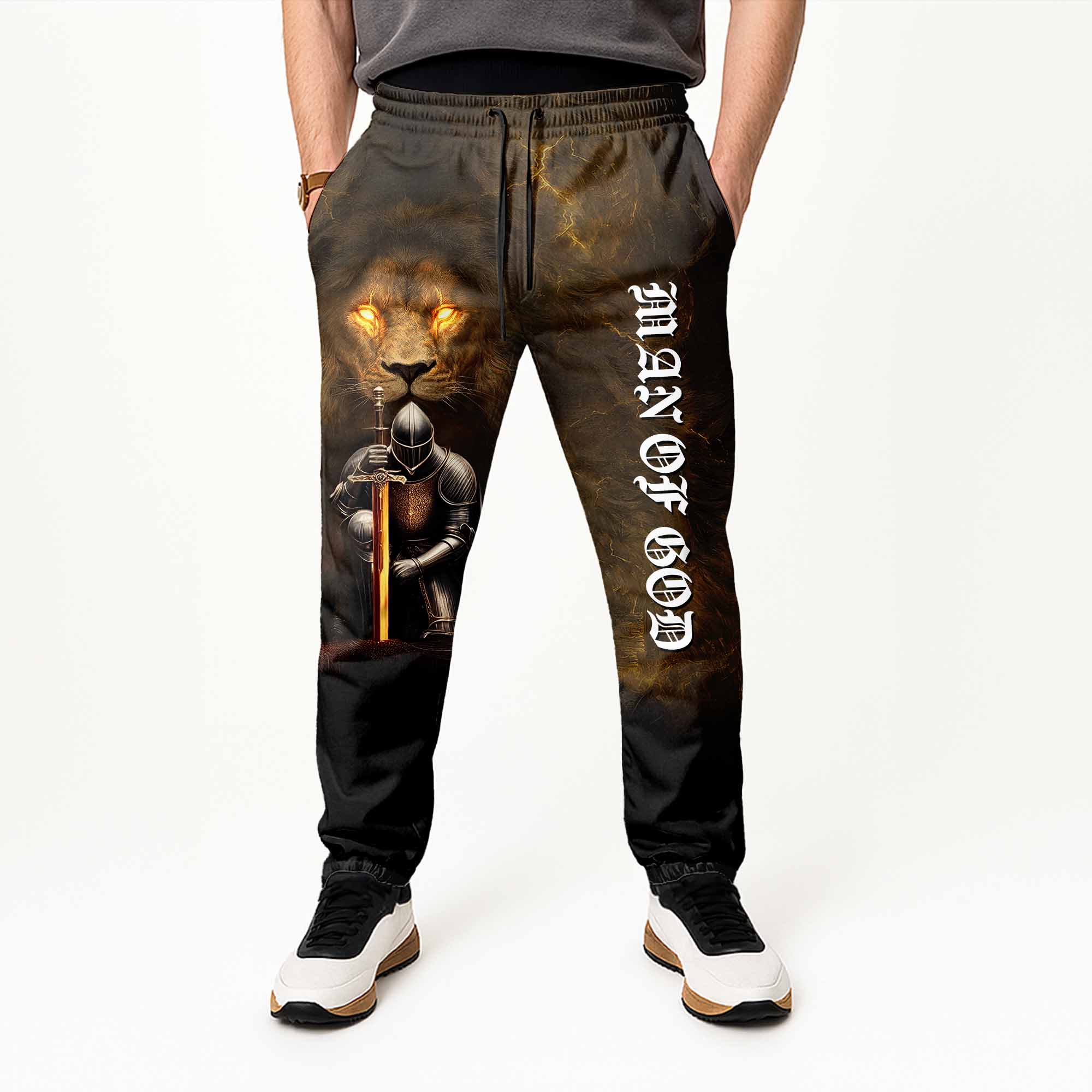 "Lionheart" Hoodie & Jogger Set
