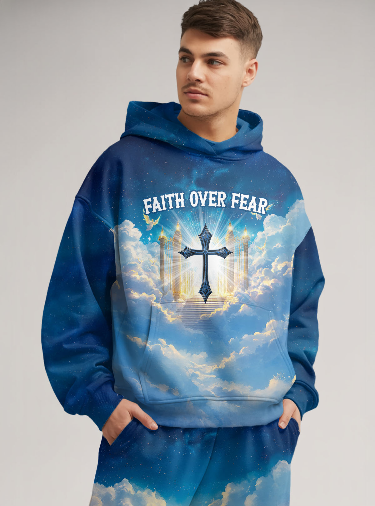 “Heaven’s Gate” Hoodie & Jogger Set