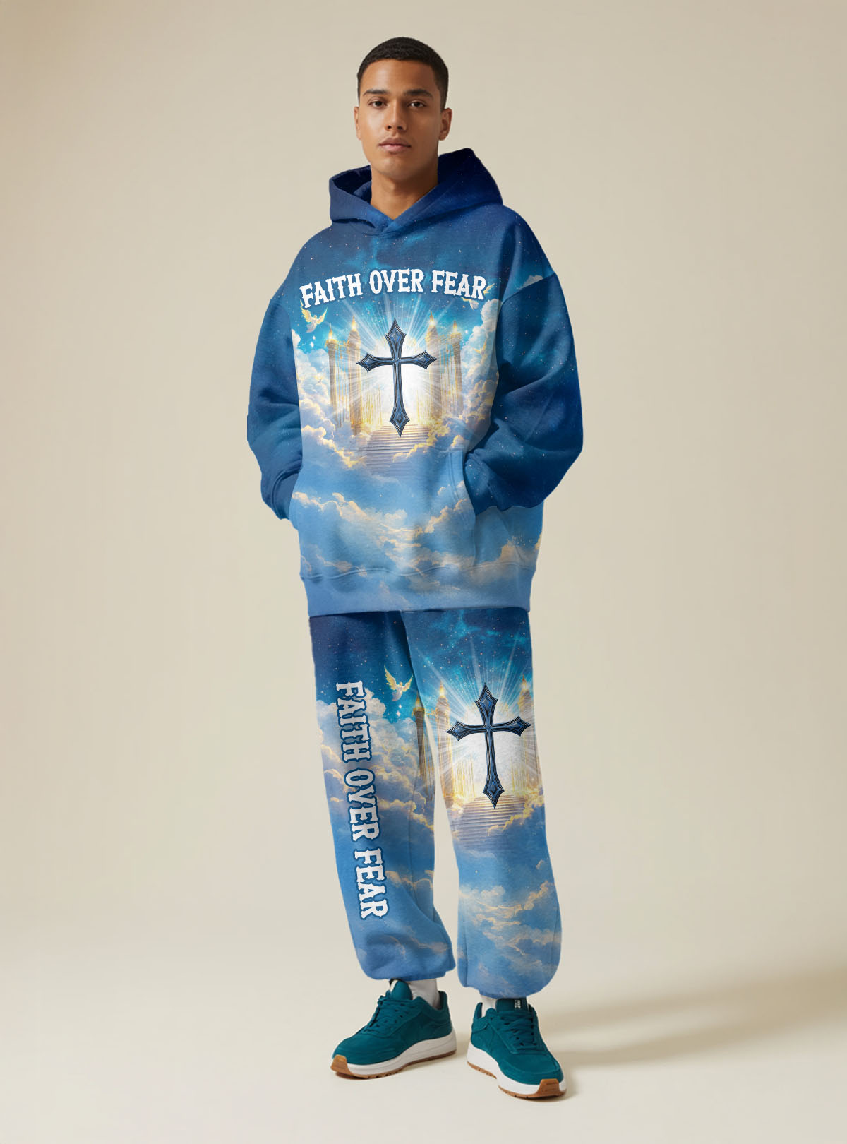 “Heaven’s Gate” Hoodie & Jogger Set