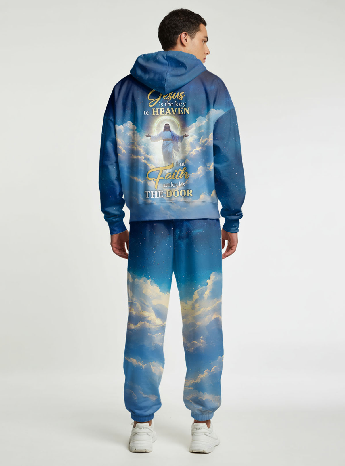 “Heaven’s Gate” Hoodie & Jogger Set