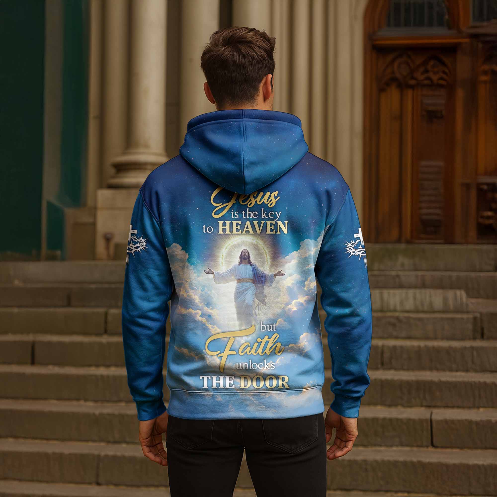 “Heaven’s Gate” Hoodie & Jogger Set