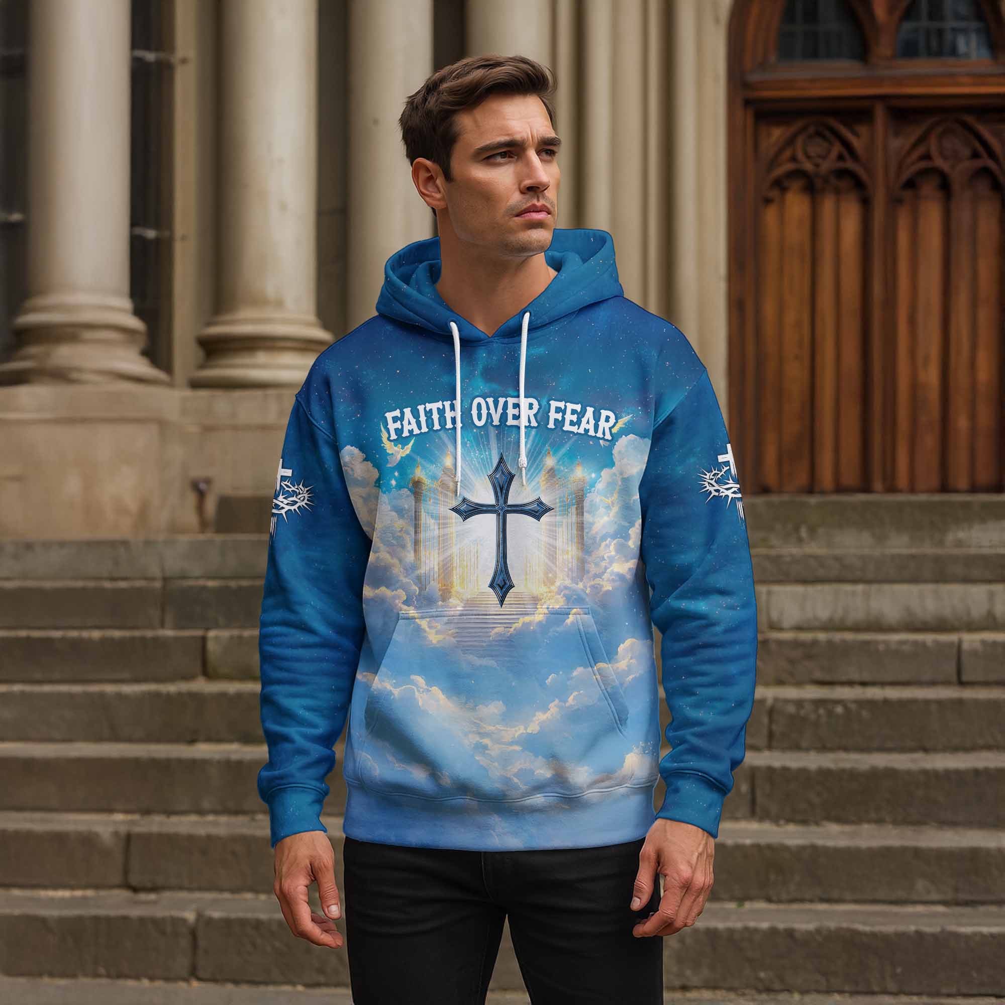“Heaven’s Gate” Hoodie & Jogger Set
