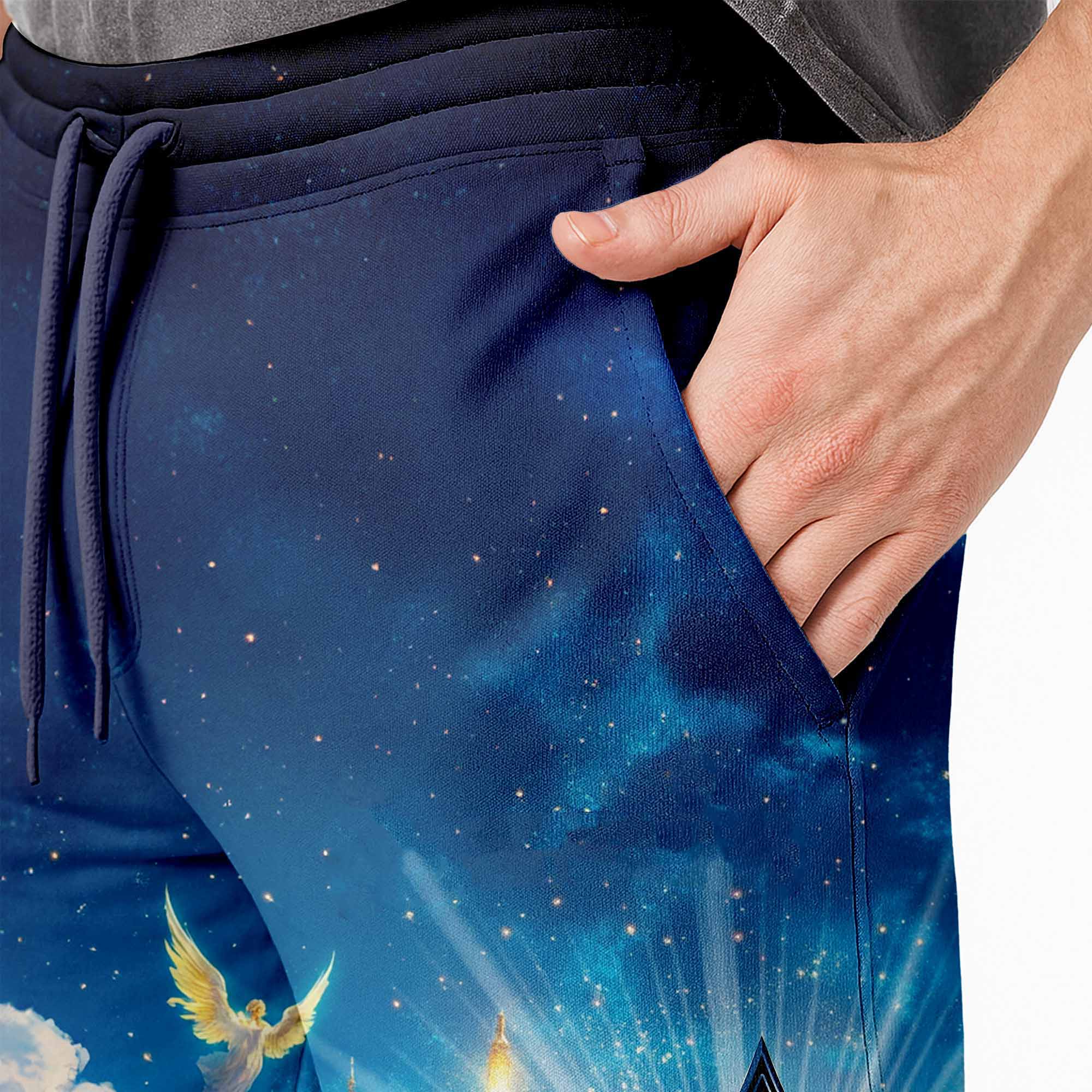 “Heaven’s Gate” Joggers