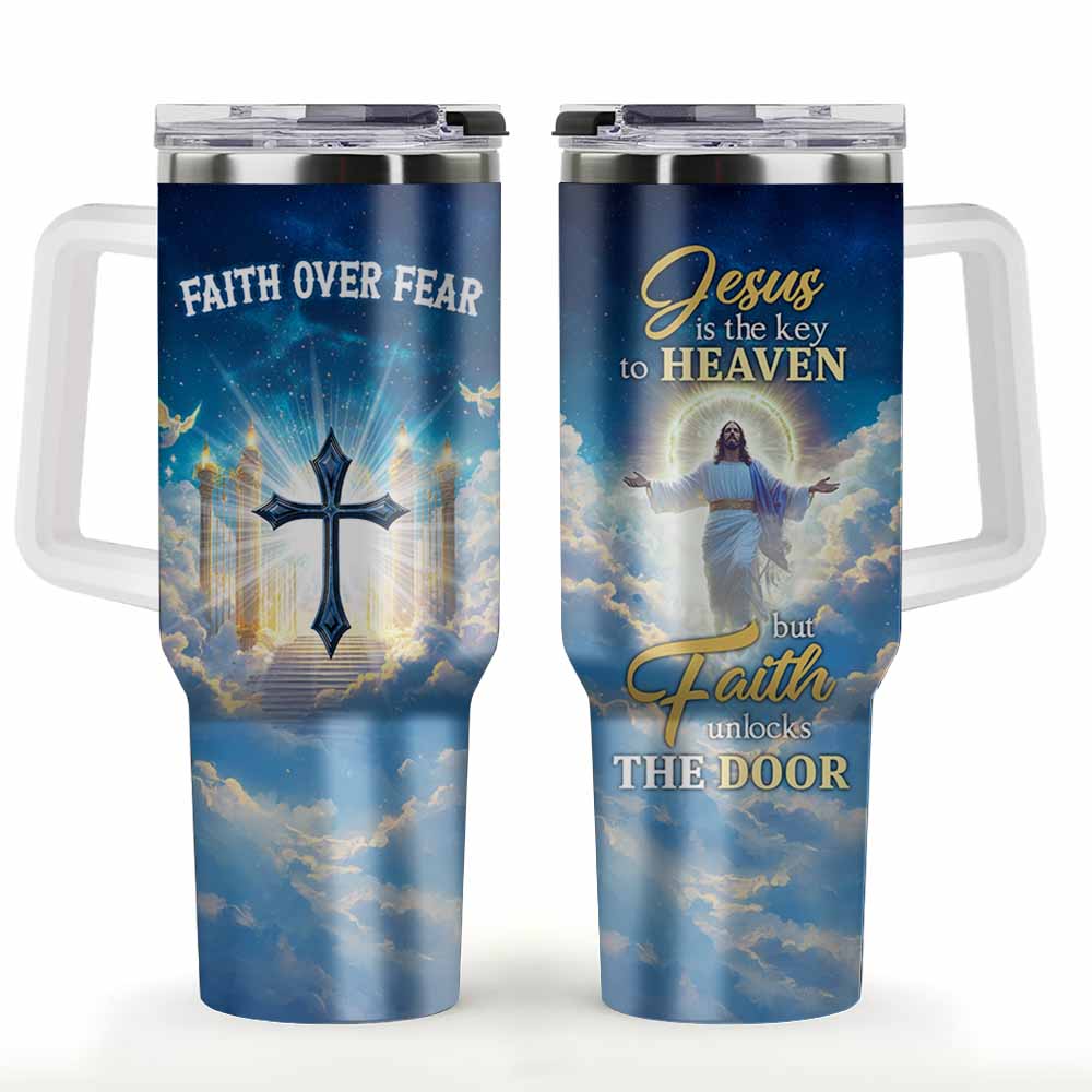 “Heaven’s Gate” Tumbler