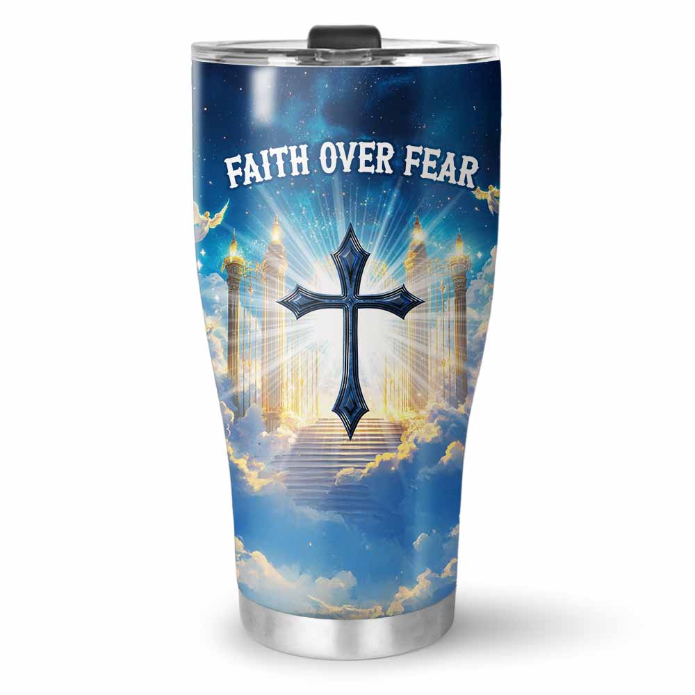 “Heaven’s Gate” Tumbler