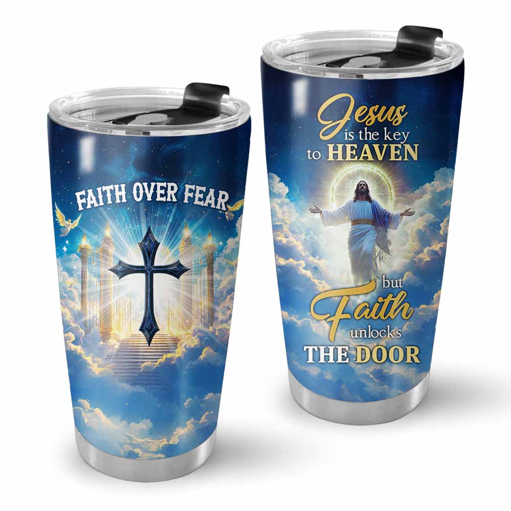 “Heaven’s Gate” Tumbler