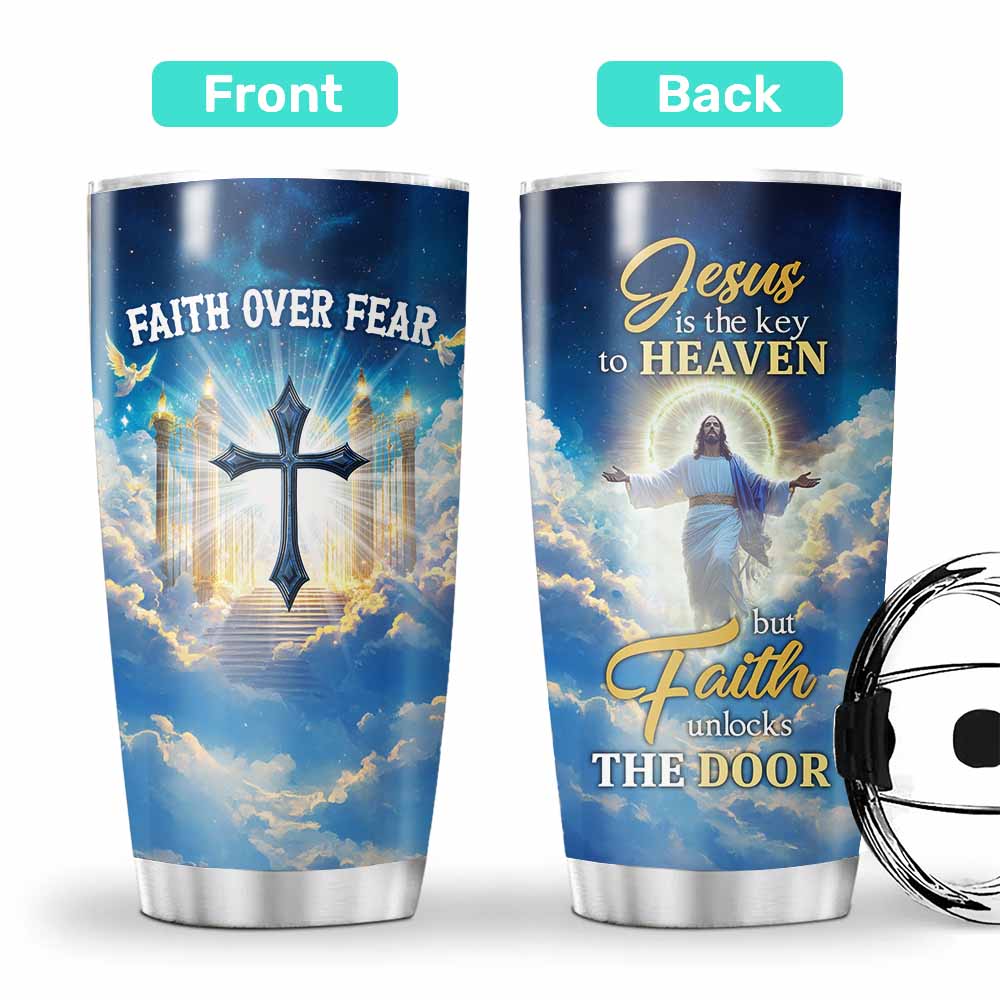 “Heaven’s Gate” Tumbler