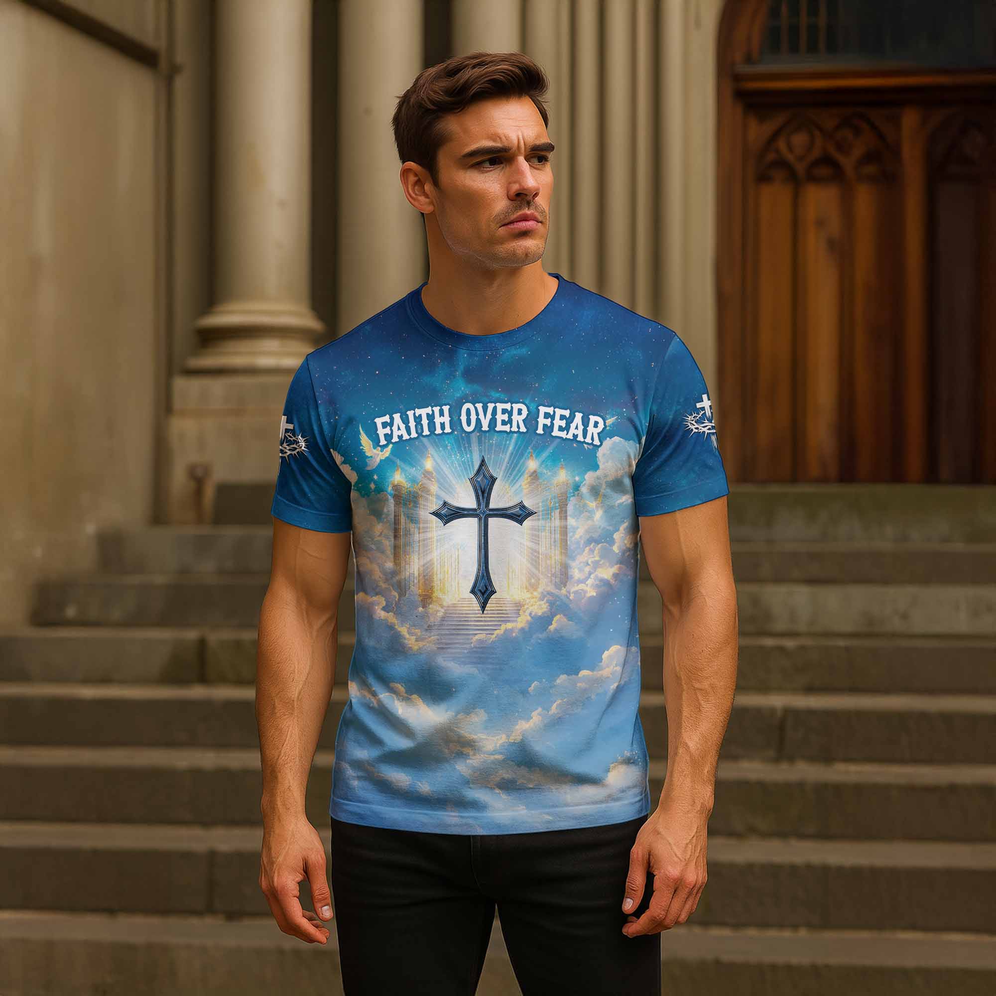 “Heaven’s Gate” T-shirt