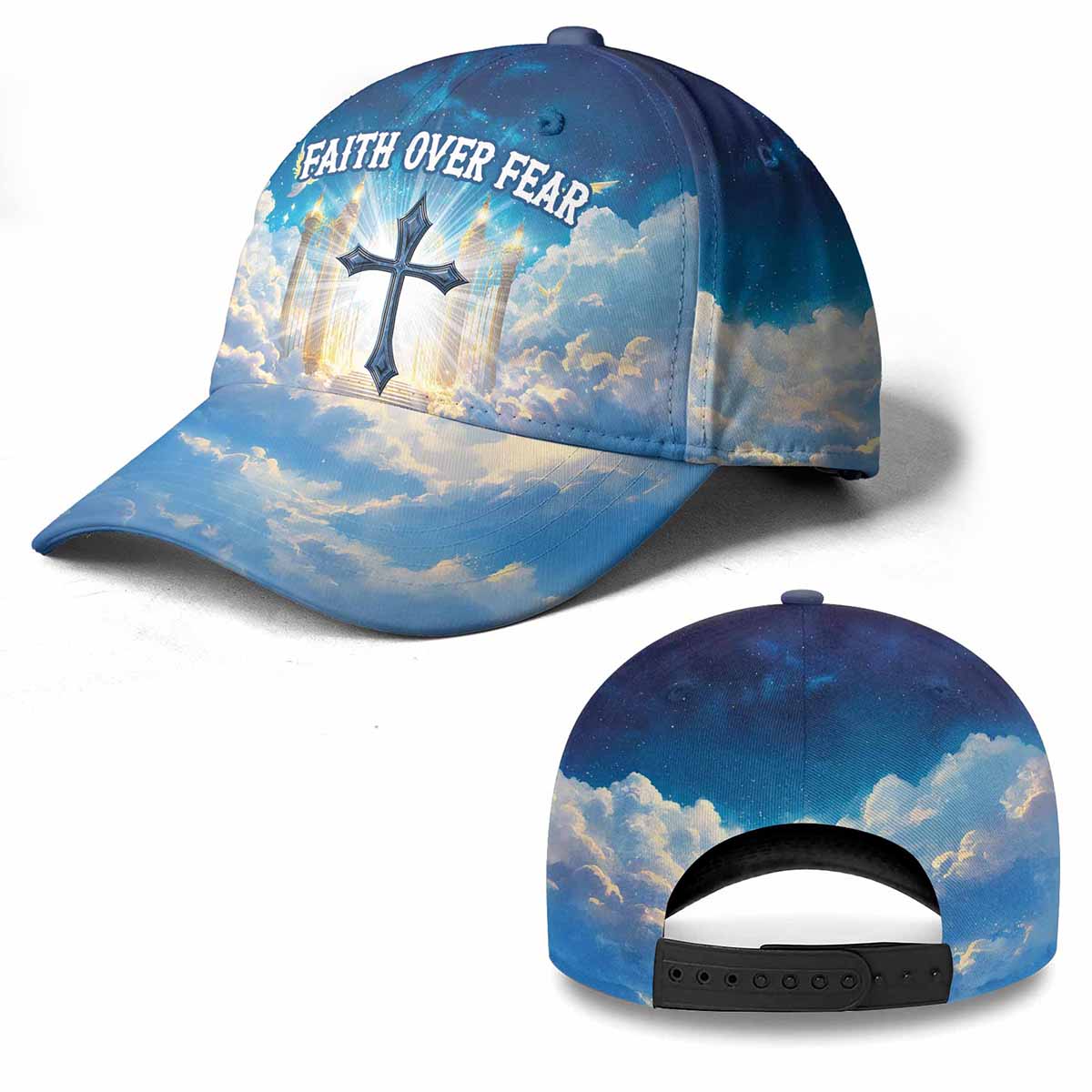“Heaven’s Gate” Baseball Jersey & Hat Bundle