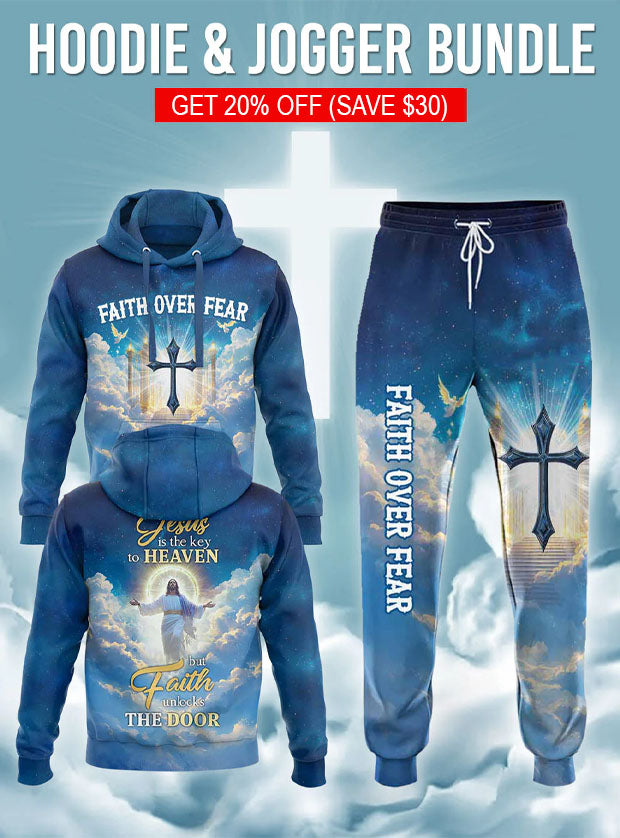 “Heaven’s Gate” Hoodie & Jogger Set