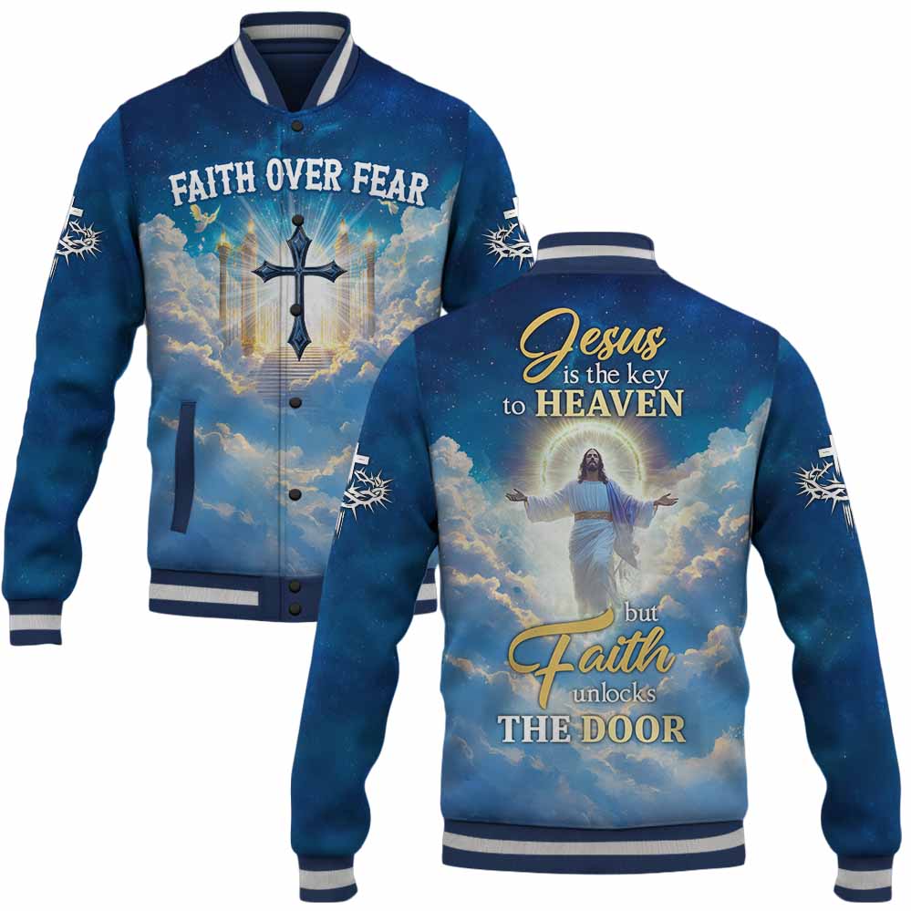 “Heaven’s Gate” Baseball Jacket