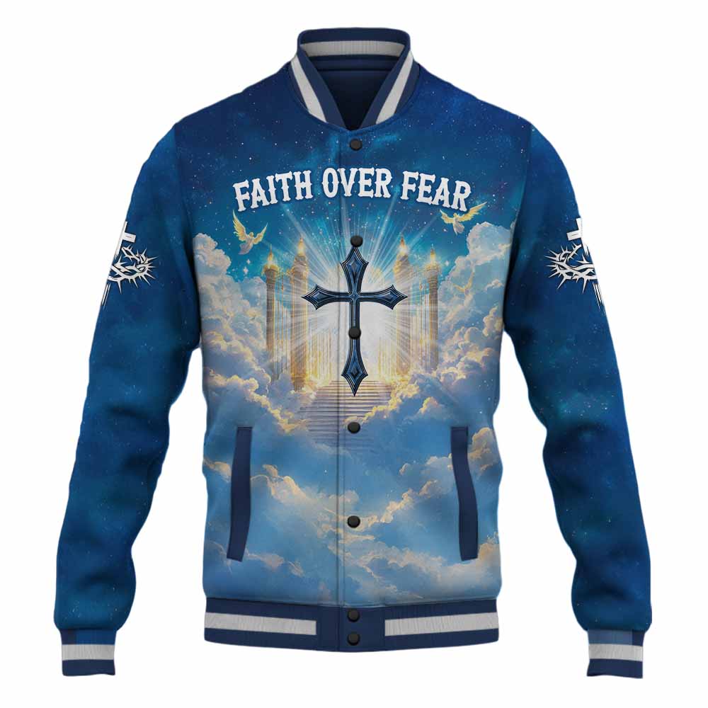“Heaven’s Gate” Baseball Jacket