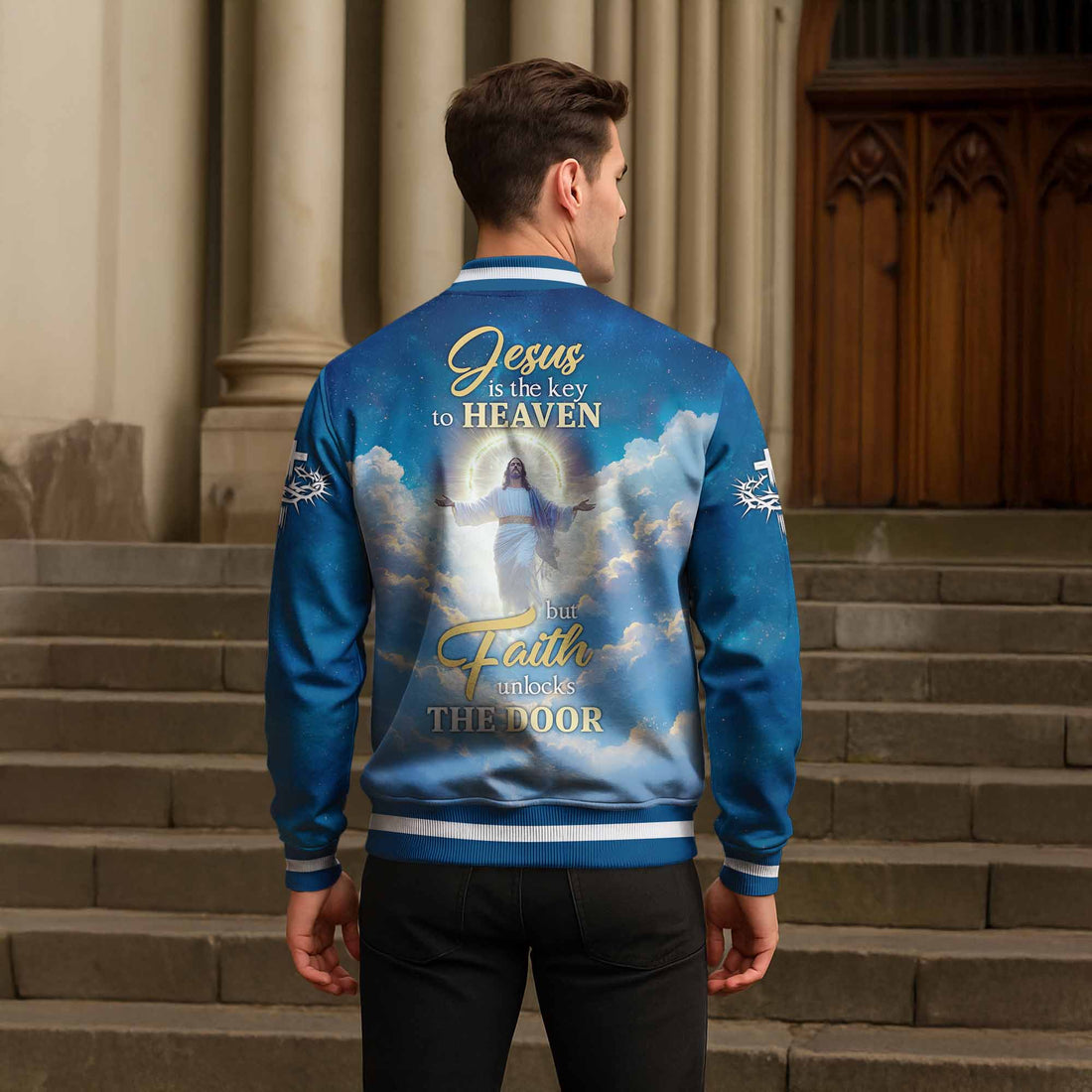 “Heaven’s Gate” Baseball Jacket