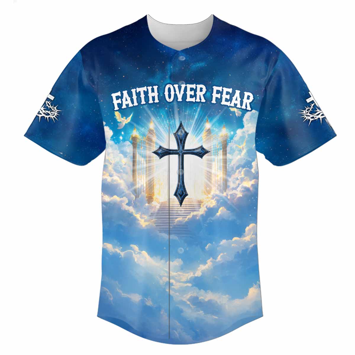 “Heaven’s Gate” Baseball Jersey