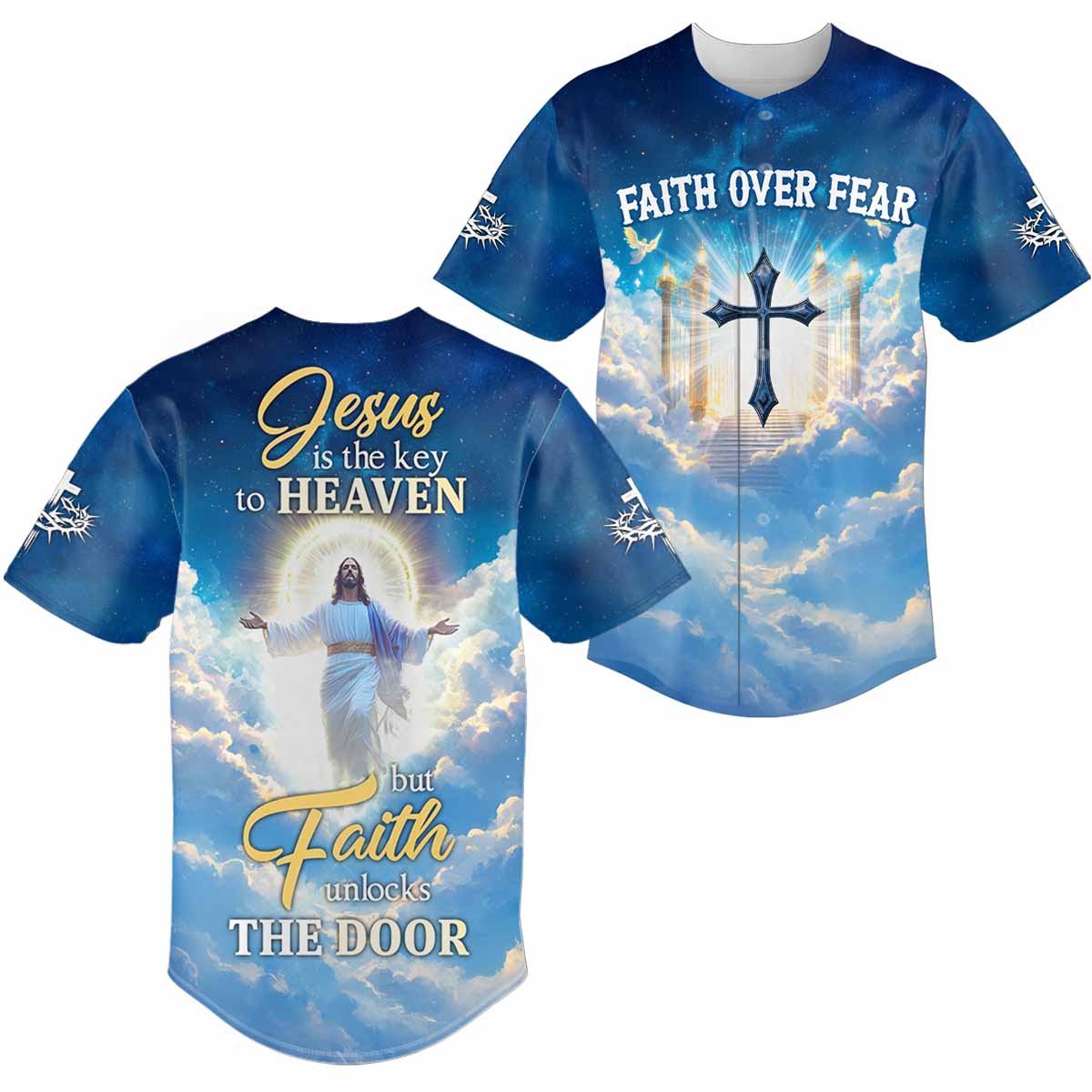 “Heaven’s Gate” Baseball Jersey