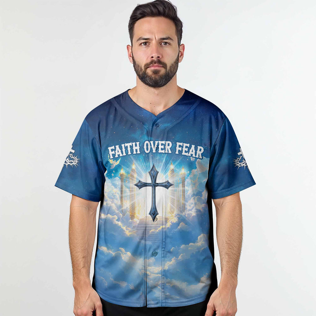 “Heaven’s Gate” Baseball Jersey