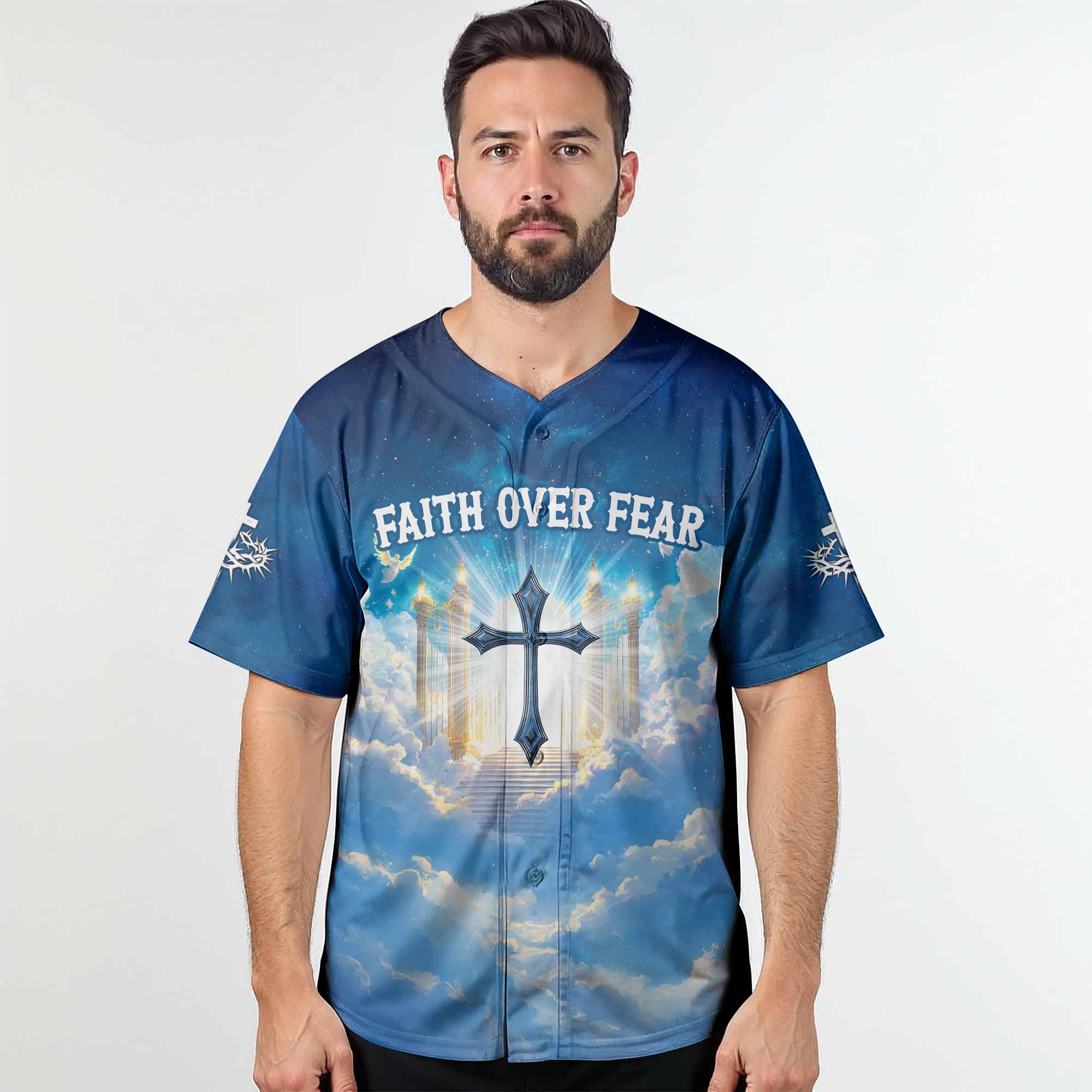 “Heaven’s Gate” Baseball Jersey