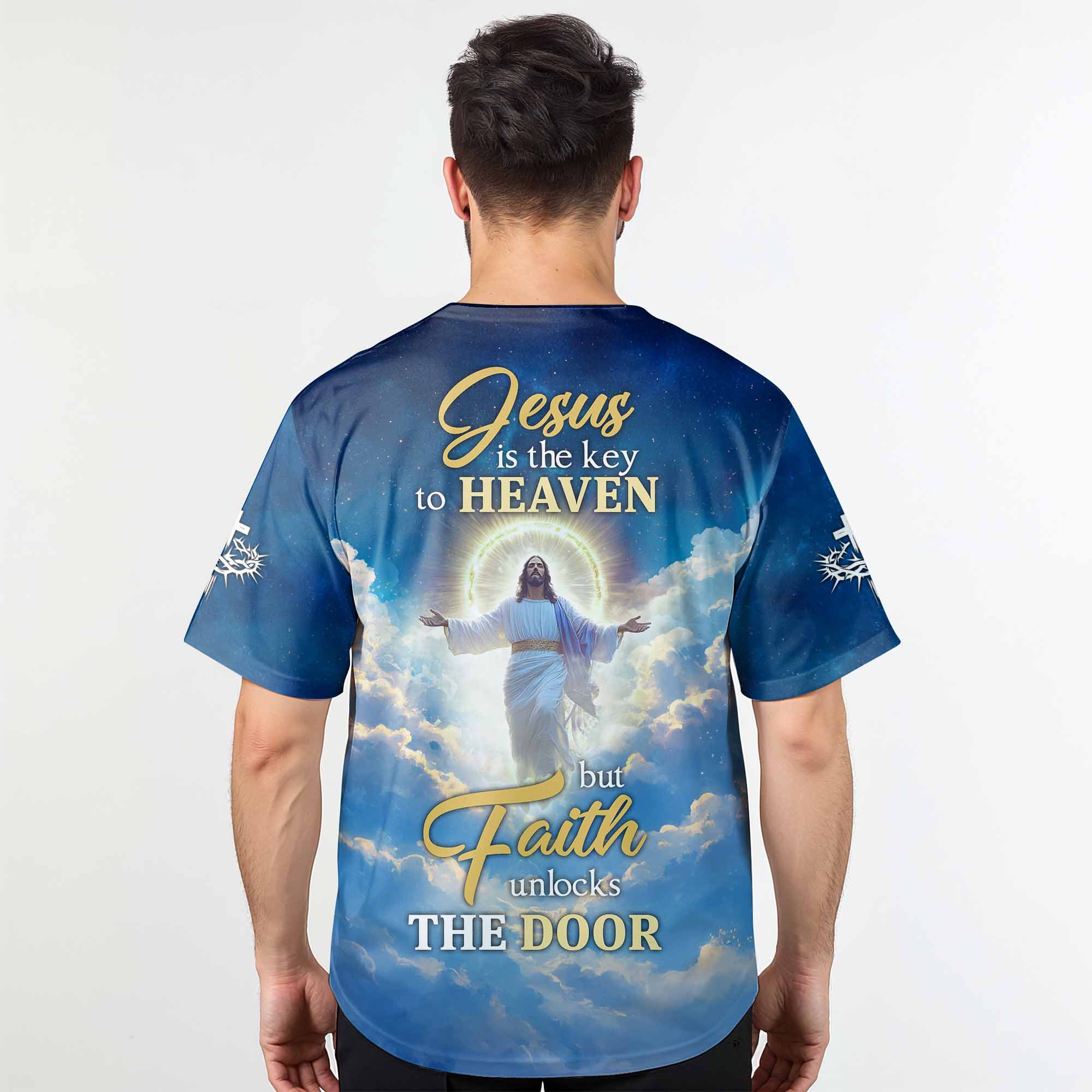 “Heaven’s Gate” Baseball Jersey