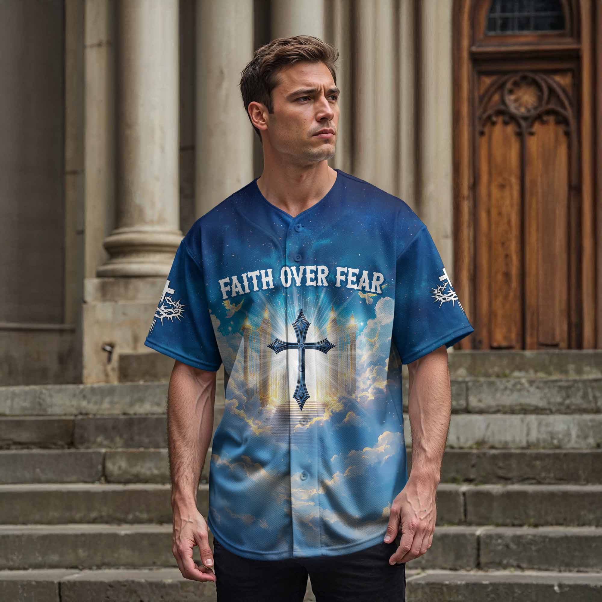 “Heaven’s Gate” Baseball Jersey