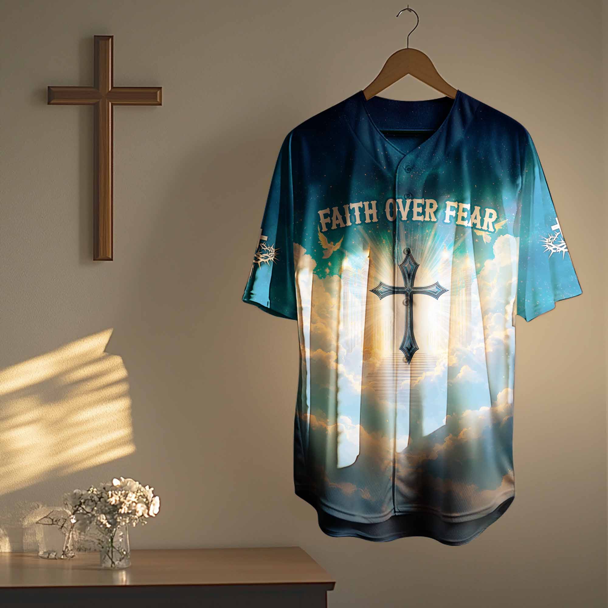 “Heaven’s Gate” Baseball Jersey