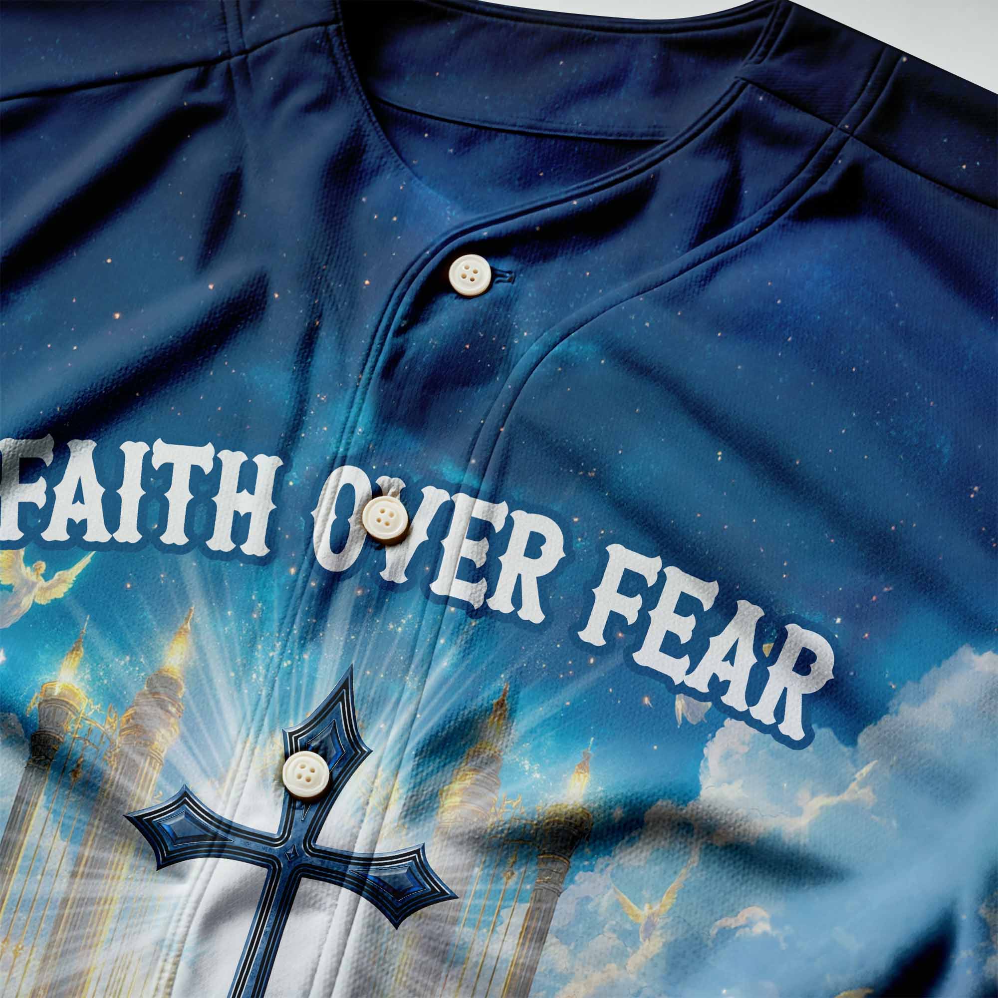 “Heaven’s Gate” Baseball Jersey