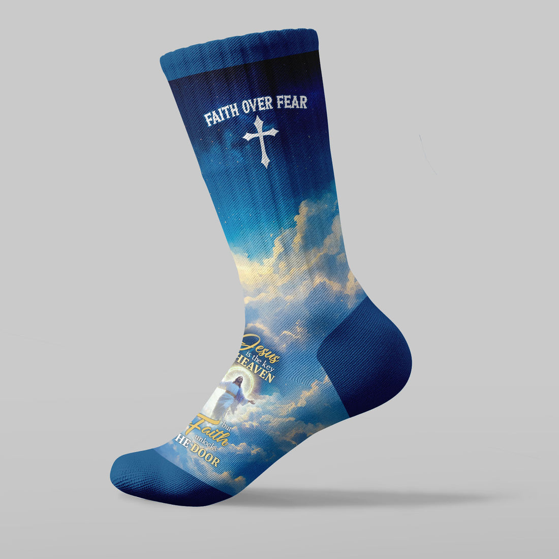 “Heaven’s Gate” Socks