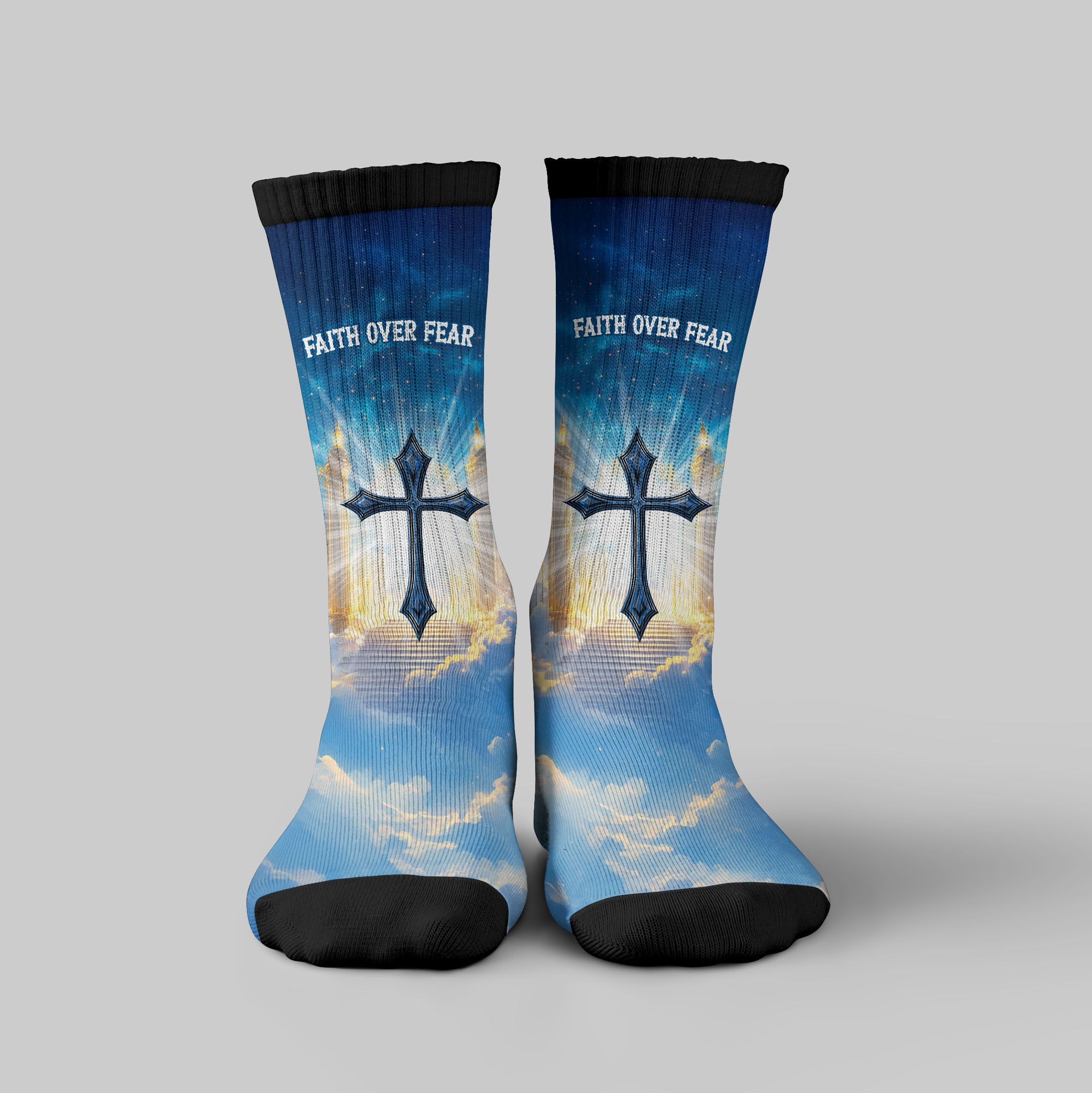 “Heaven’s Gate” Socks